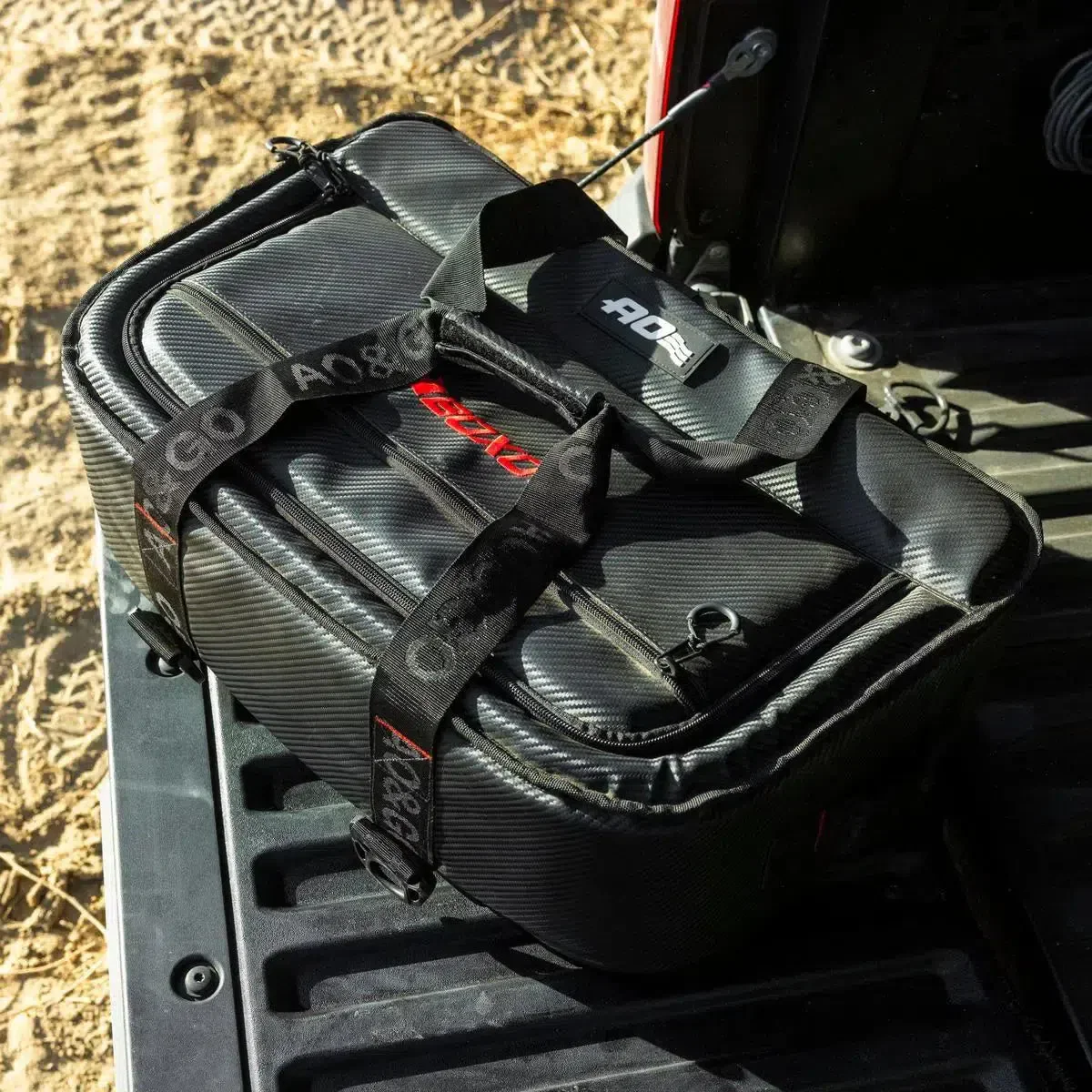 BoxoUSA x AO Coolers Carbon Series Stow N' Go HD (38 Pack) - Image 3