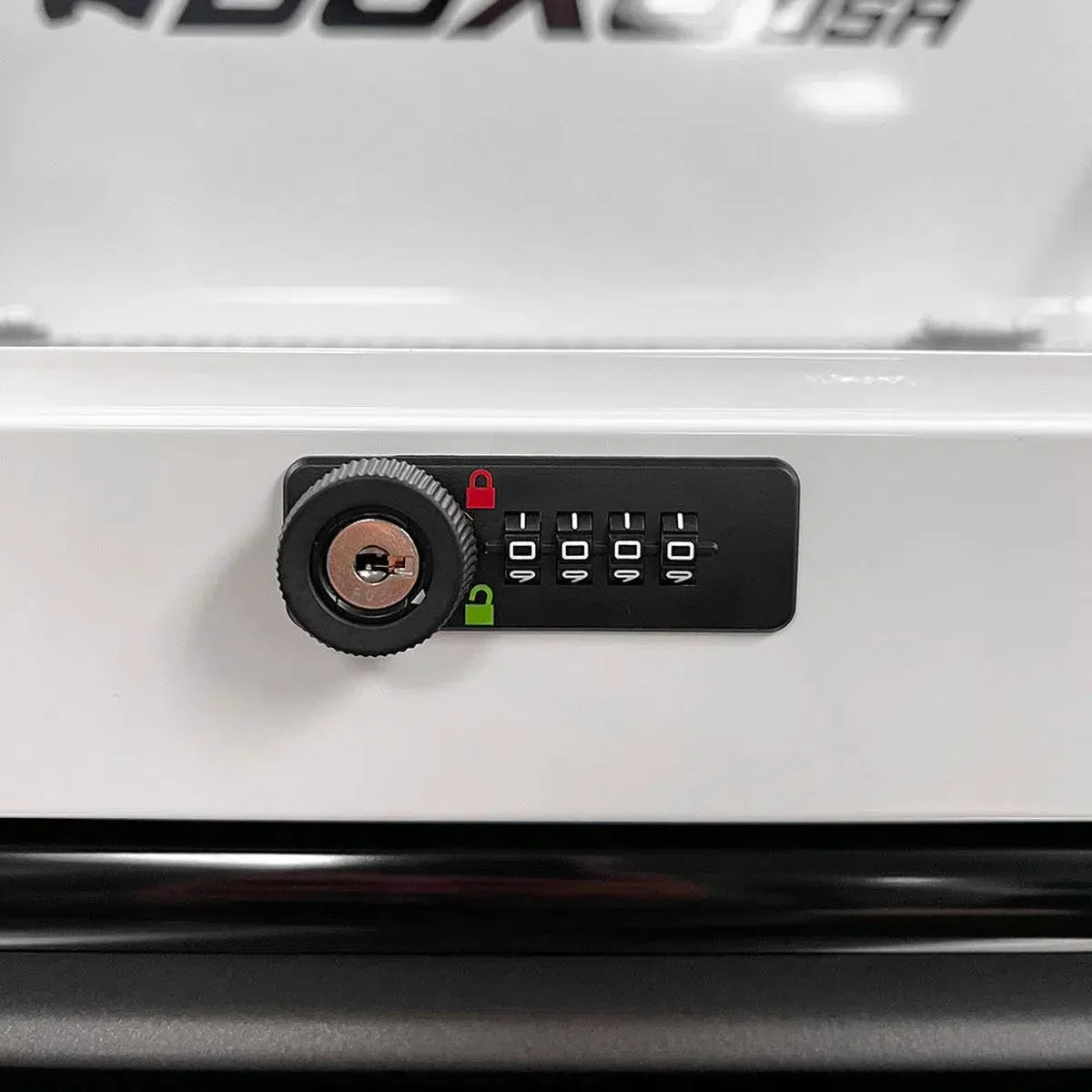 Combination Digit Lock for Hand Carry Tool Box