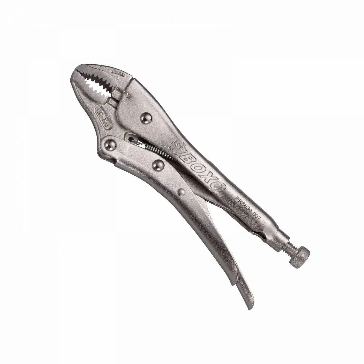 Curved Jaws Locking Pliers 10"