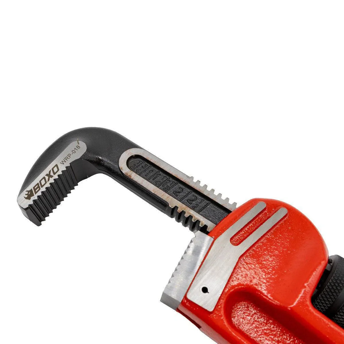 Heavy Duty Pipe Wrench 18" - Image 4
