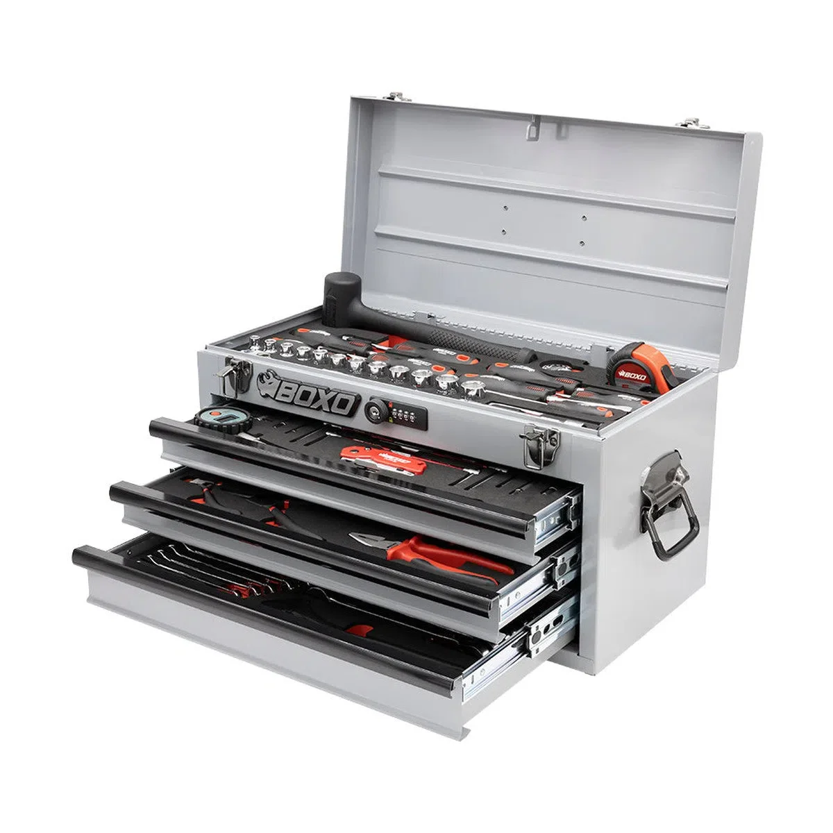 KartBox | 69-Piece Metric Karting 3-Drawer Hand Carry Tool Box - Image 4