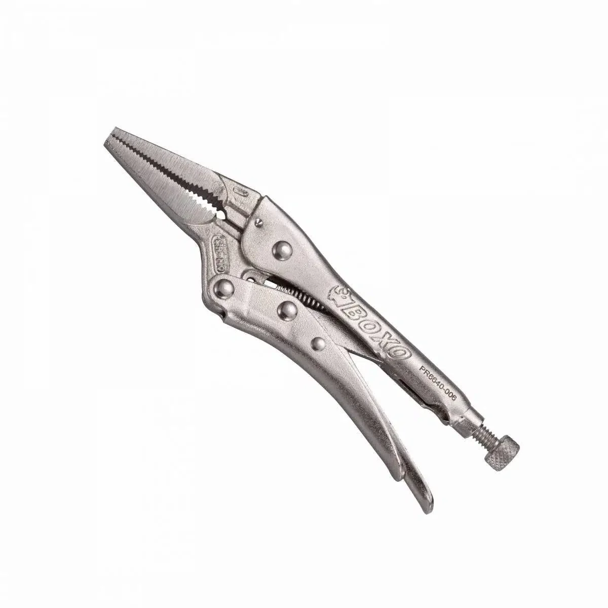 Long Nose Locking Pliers 6"