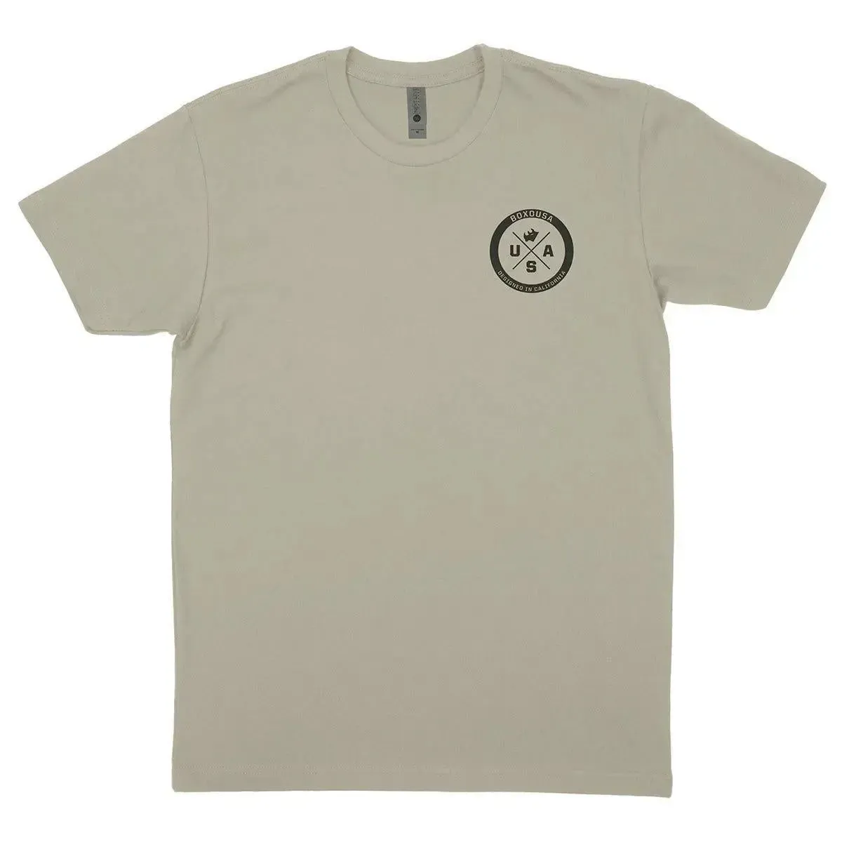 BoxoUSA Designed in Cali Tee - Image 4