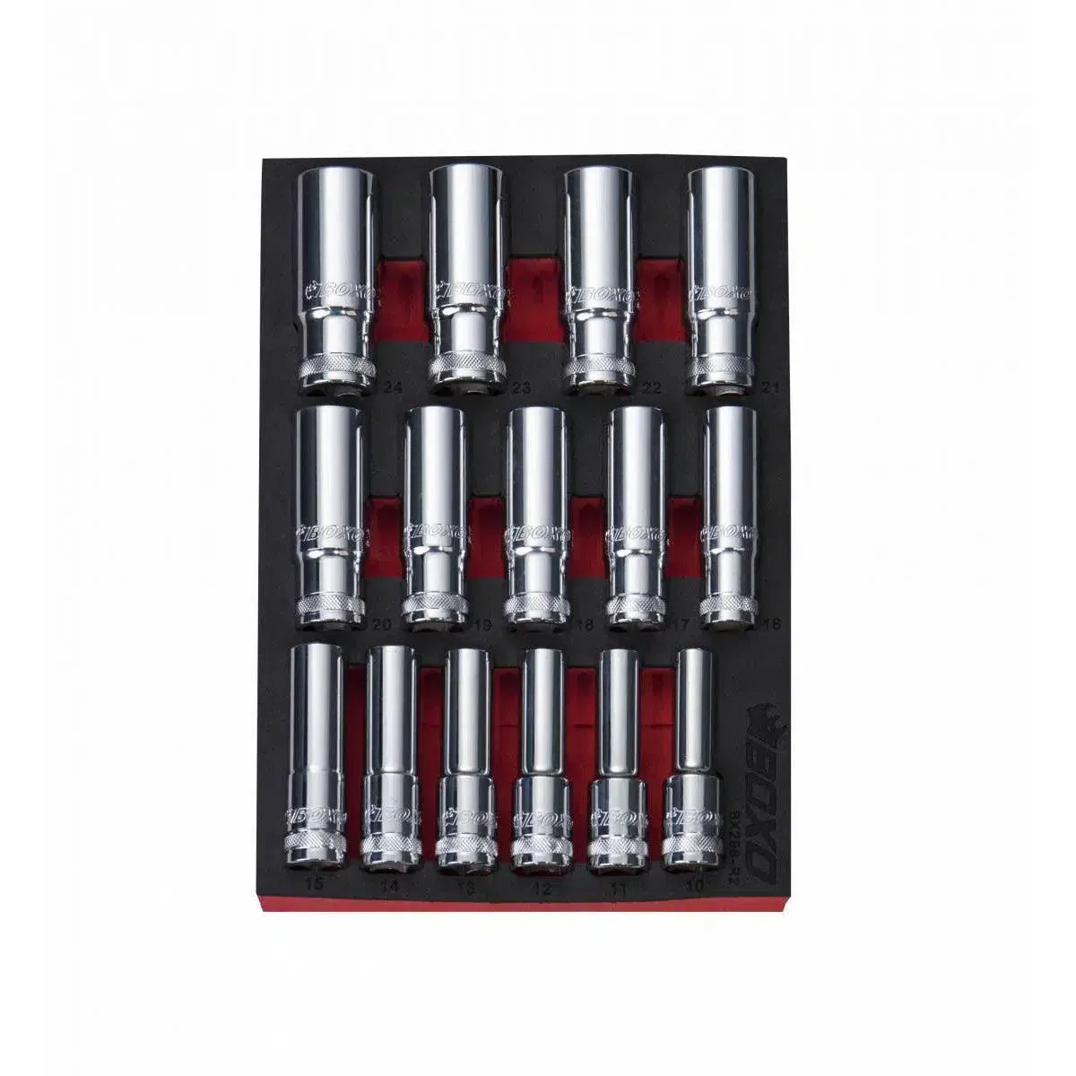 Metric 6-Point Master Tool Set | Advanced, 240-Pieces - Image 4
