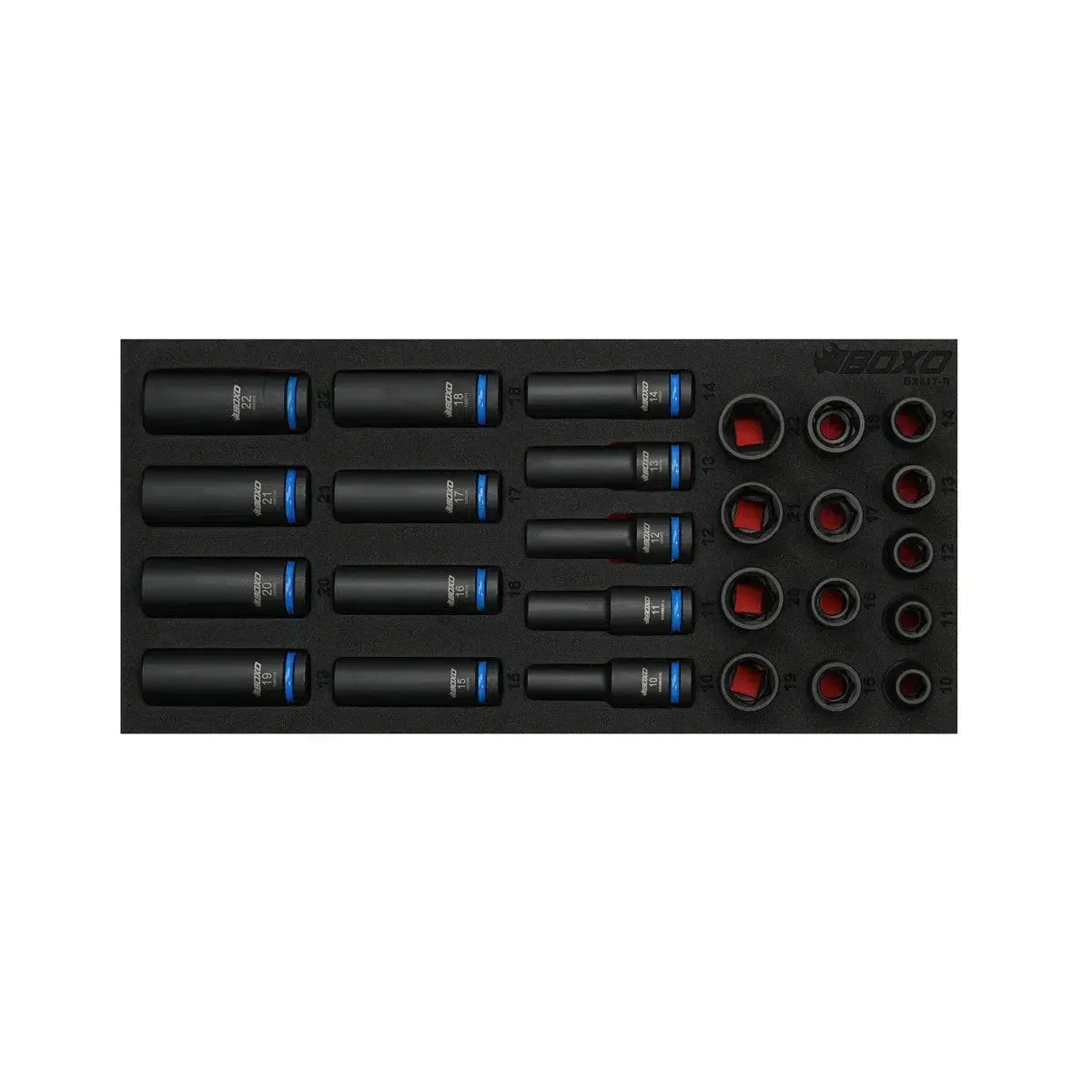 Metric 6-Point Master Tool Set | Advanced, 240-Pieces - Image 8