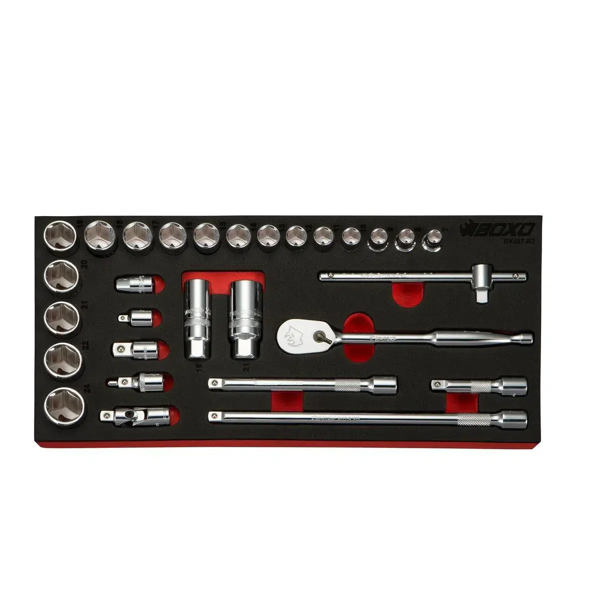 Metric 6-Point Master Tool Set | Advanced, 240-Pieces - Image 9