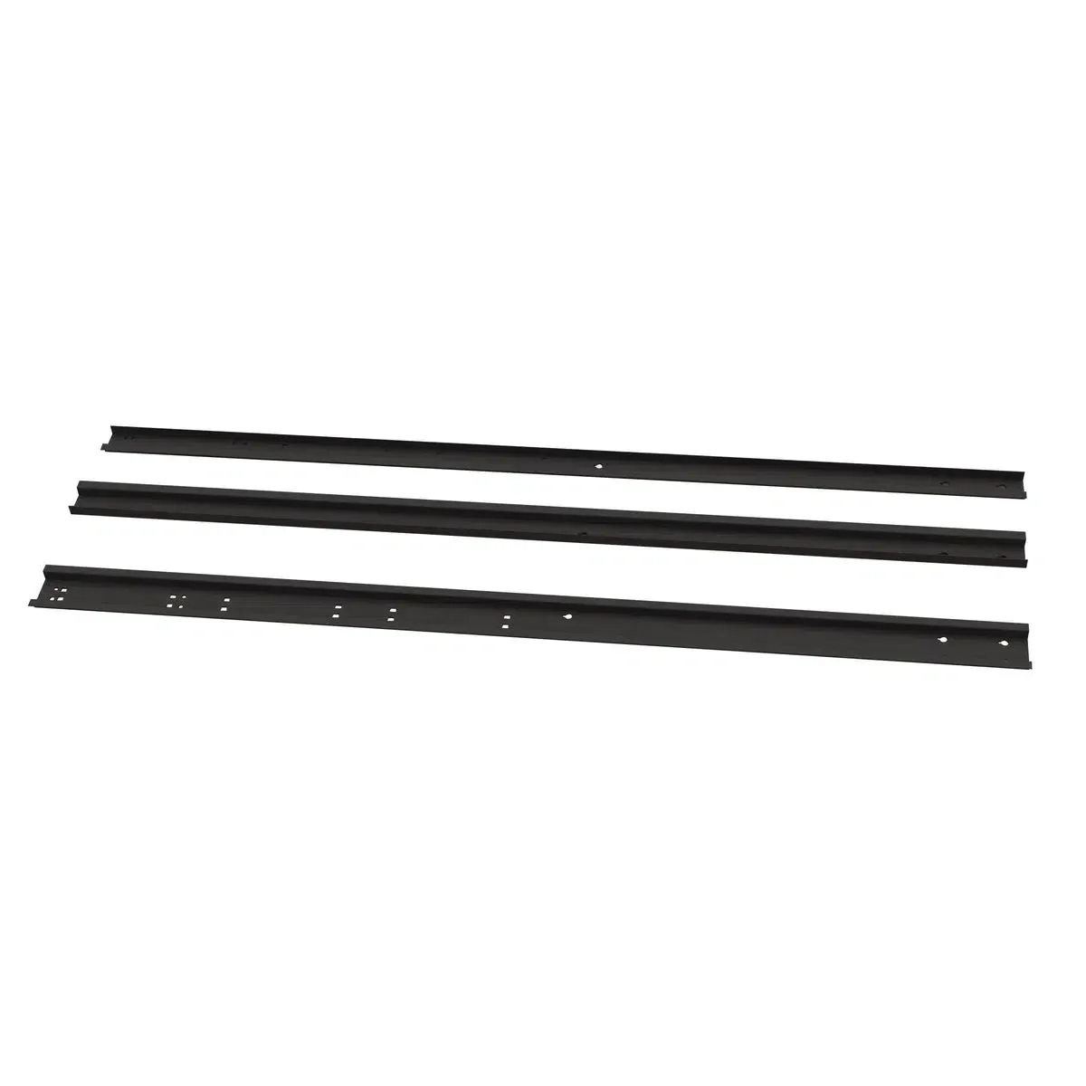Middle Bracket Black Color (78.74 x 5.74 x 1.18)
