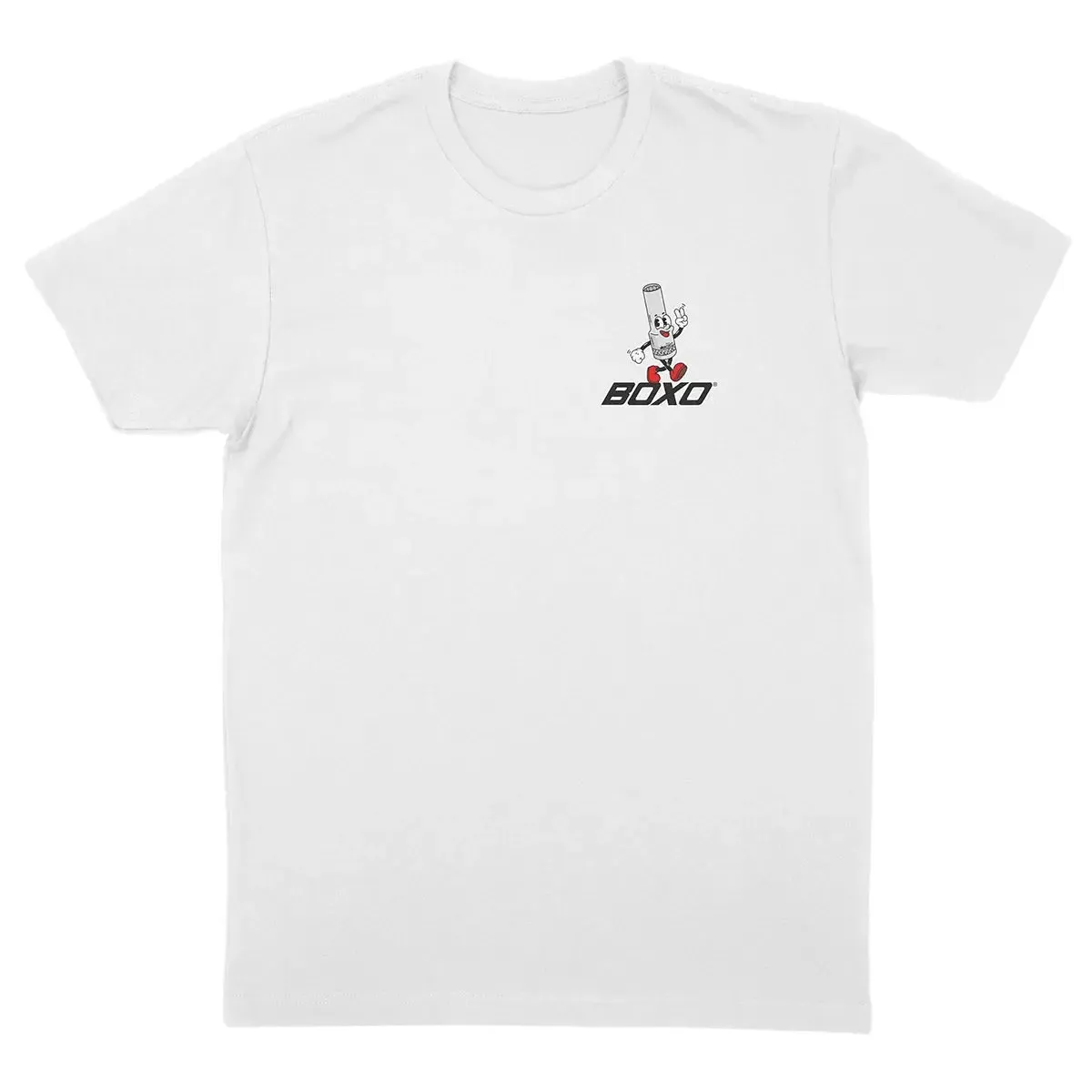 BoxoUSA Most Wanted Tee | White - Image 3