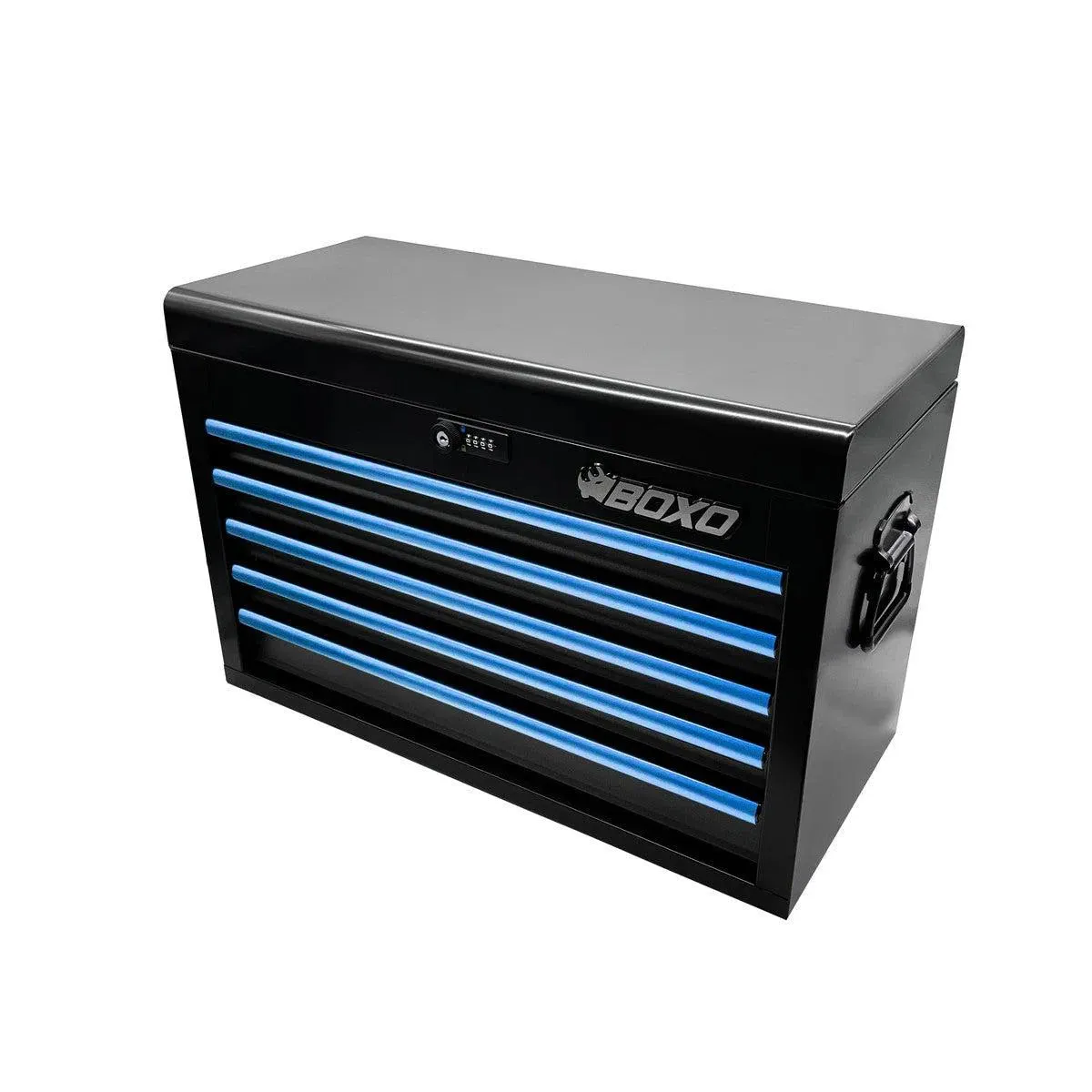MotoBox | 103-Piece Metric Motorcycle Tool Set with 5-Drawer Hand Carry Tool Box - Image 10
