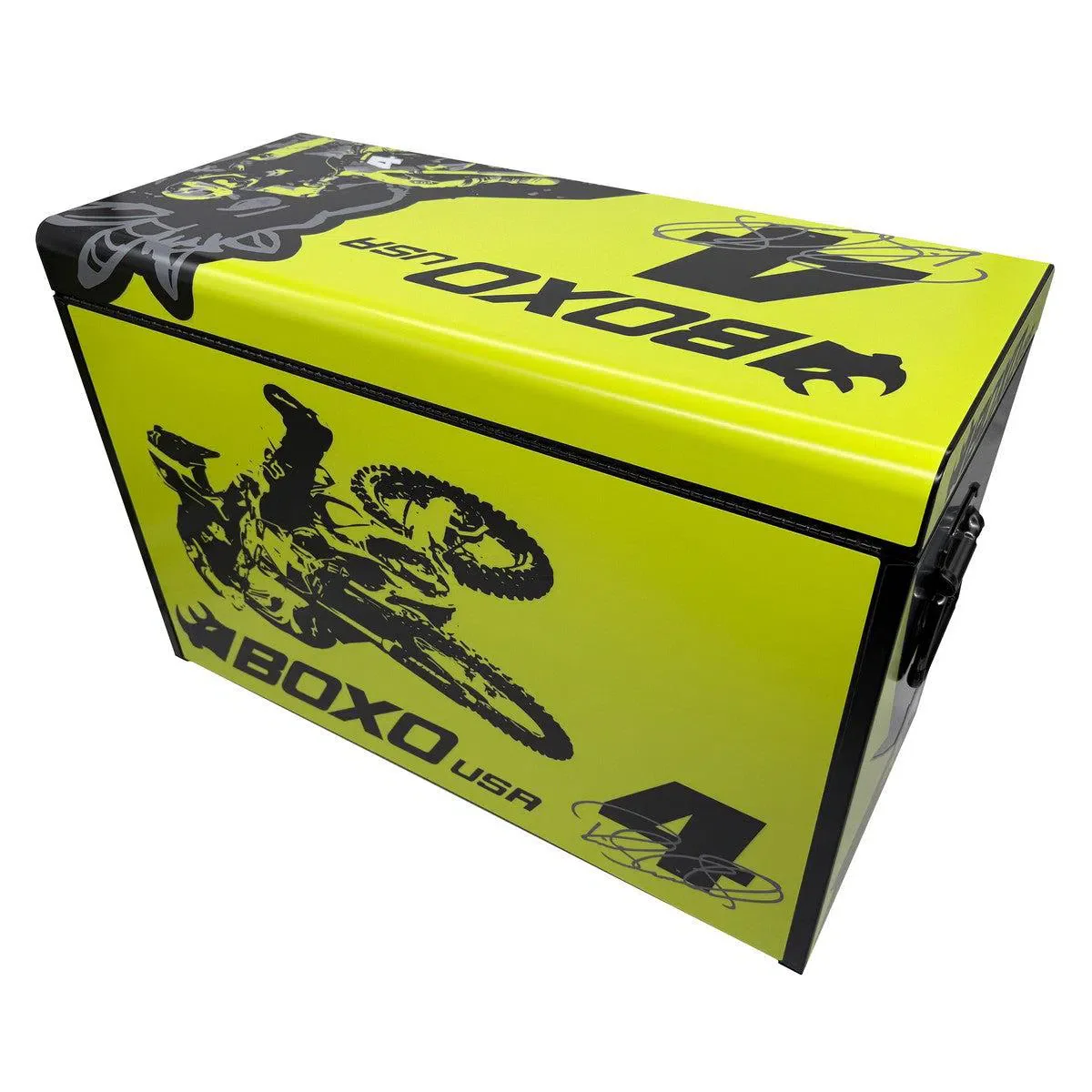 MotoBox | Ricky Carmichael 26" 5-Drawer Portable Tool Box with 103-Piece Metric Motorcycle Tool Set - Image 5