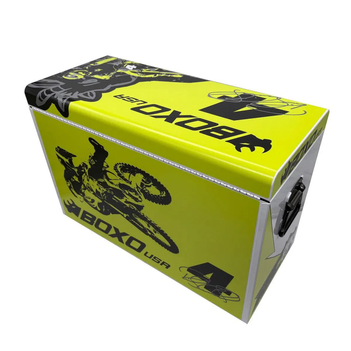 MotoBox | Ricky Carmichael 26" 5-Drawer Portable Tool Box with 103-Piece Metric Motorcycle Tool Set - Image 8