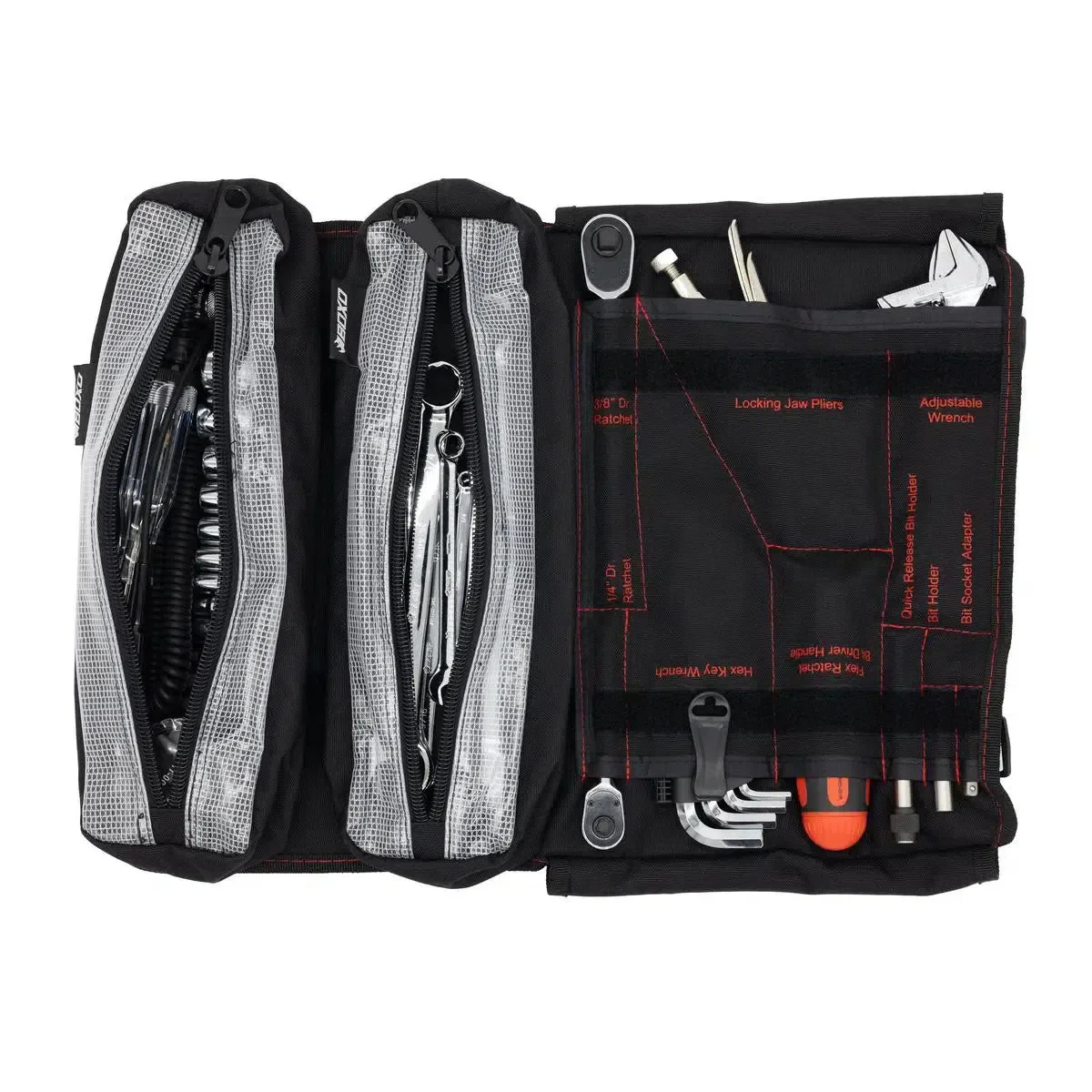 Motorcycle Roll | 48-Piece Motorcycle Tool Kit - Image 3