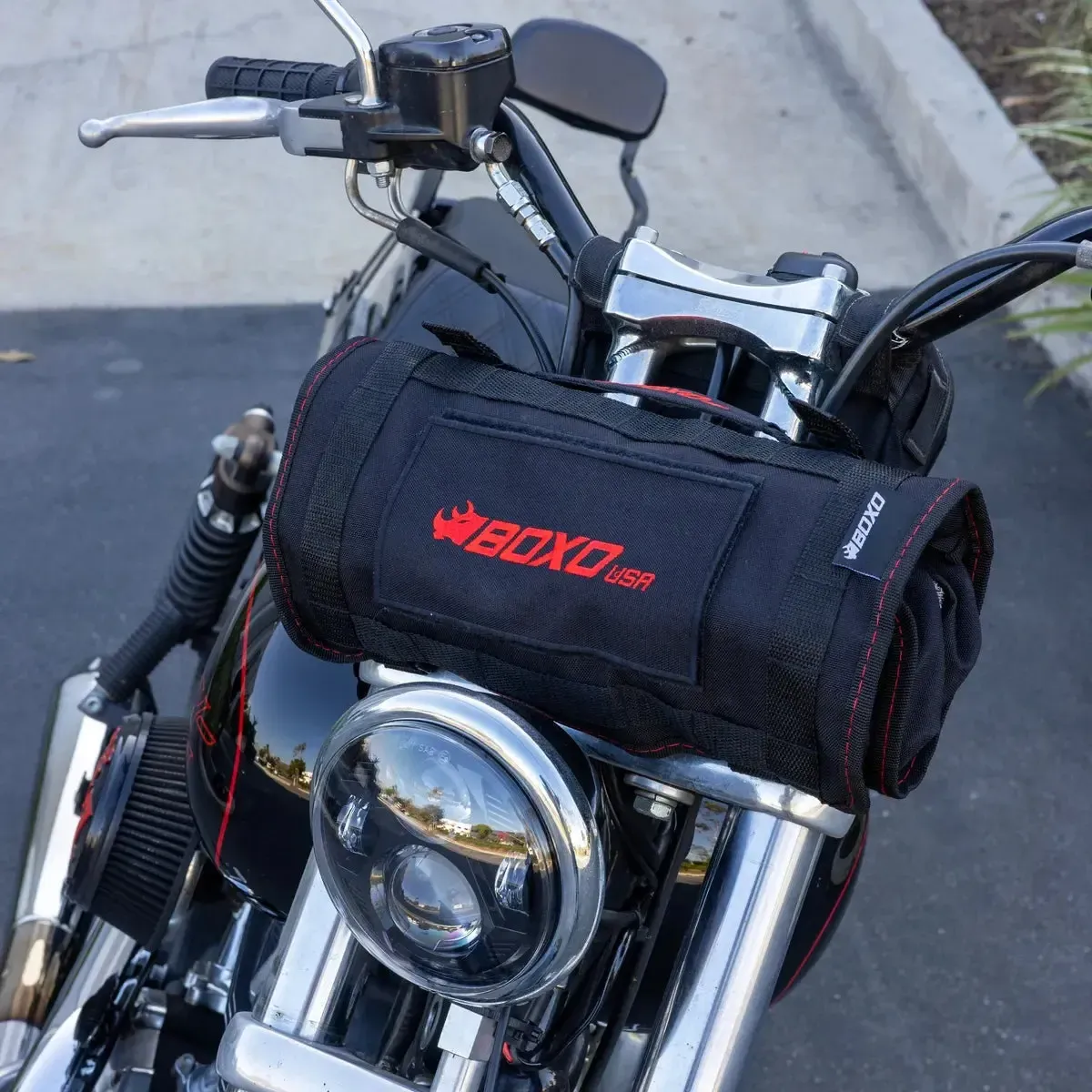 Motorcycle Roll | 48-Piece Motorcycle Tool Kit - Image 5