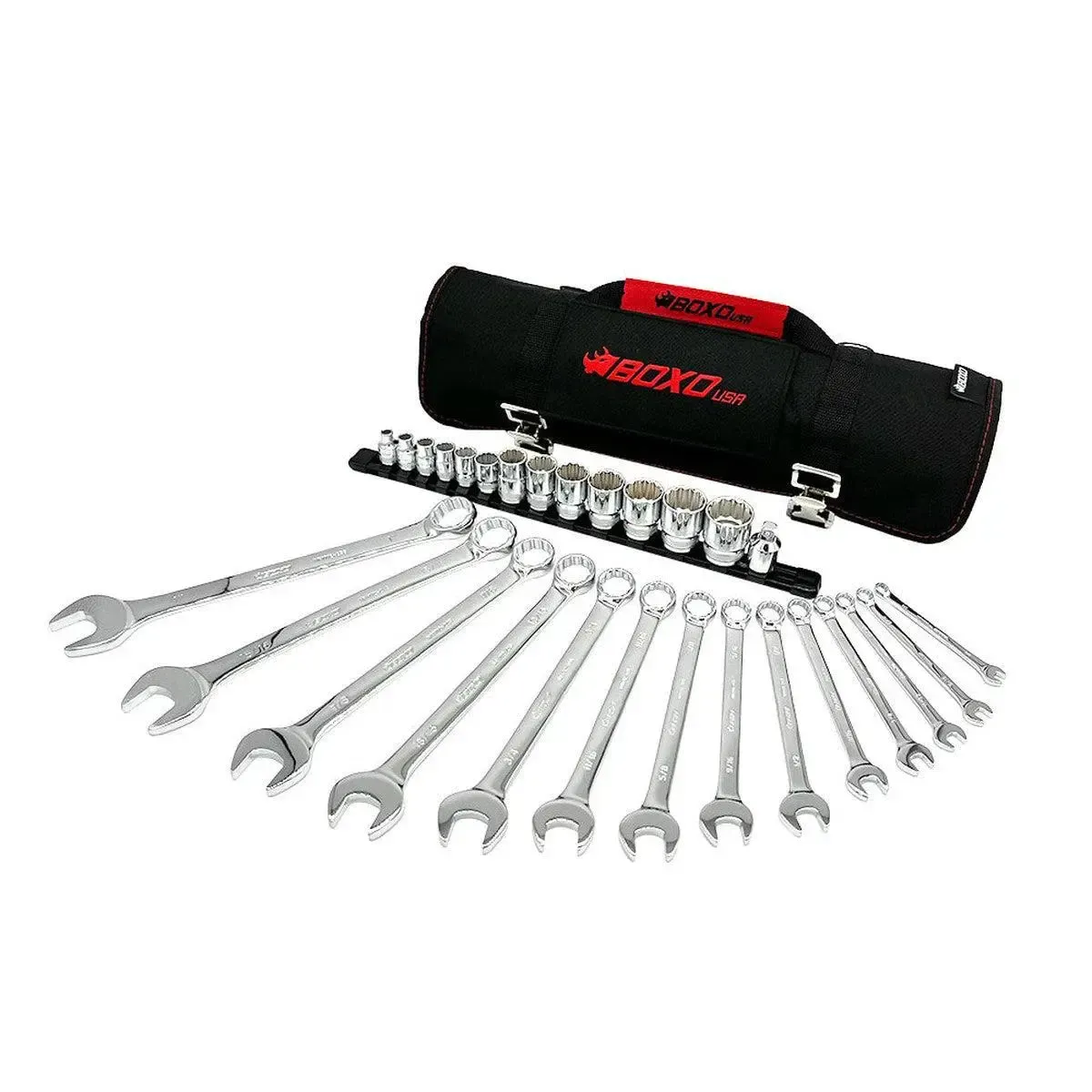 Off-Road Bag Combo | 108-Piece Off-Road Tool Bag and SAE Tool Roll - Image 12