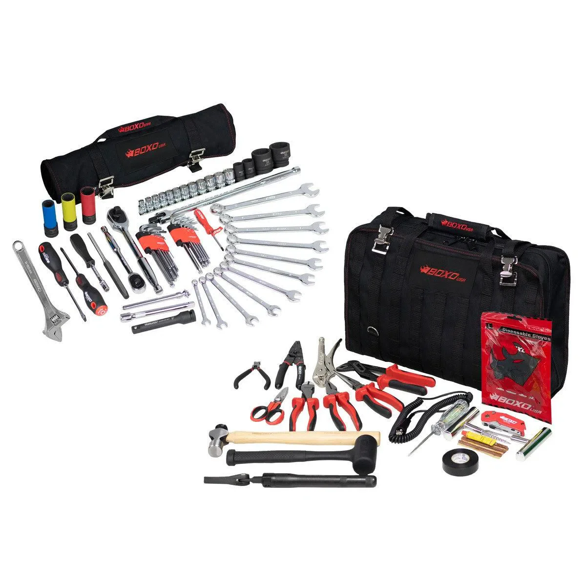 Off-Road Bag Combo | 108-Piece Off-Road Tool Bag and SAE Tool Roll - Image 3