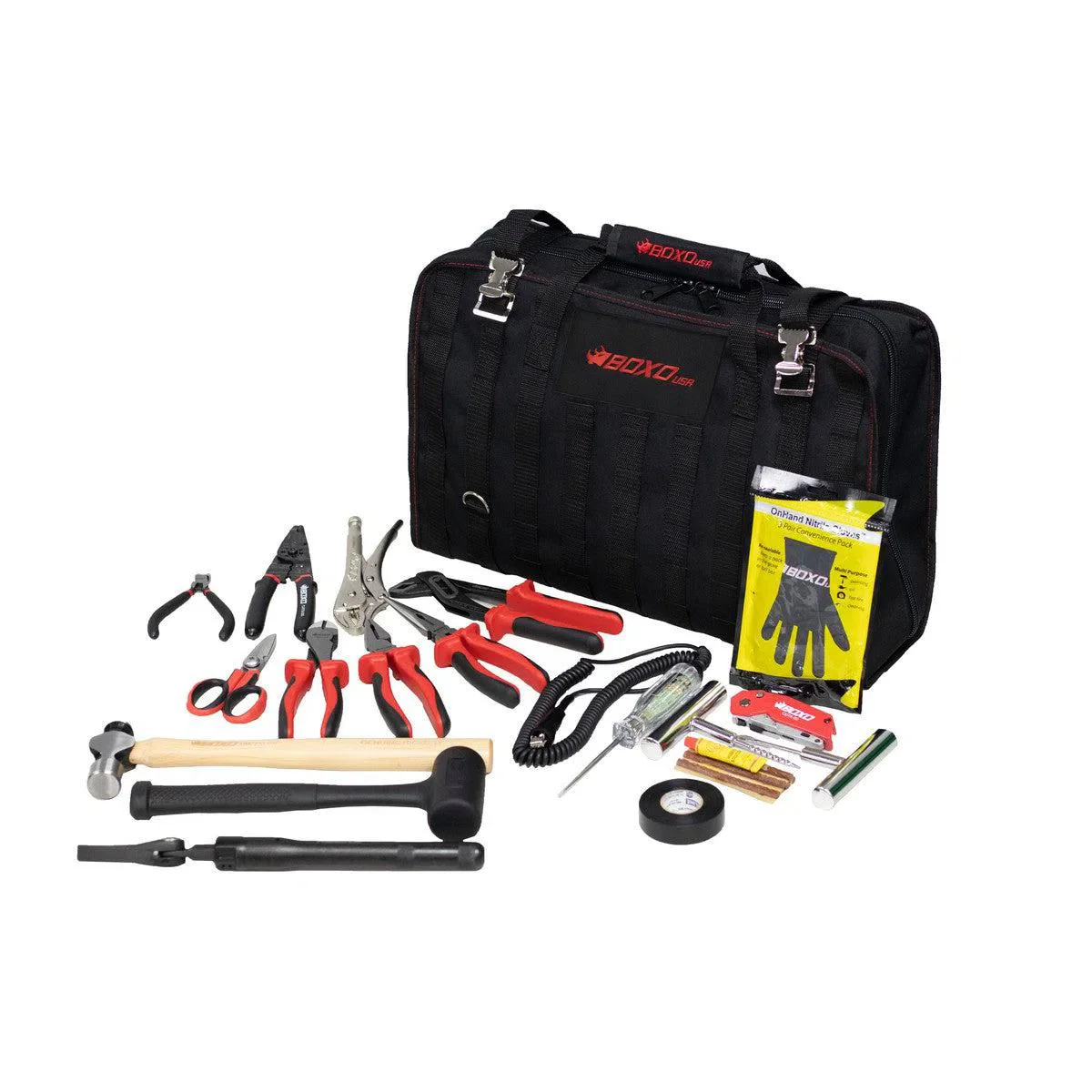 Off-Road Bag Combo | 108-Piece Off-Road Tool Bag and SAE Tool Roll - Image 5