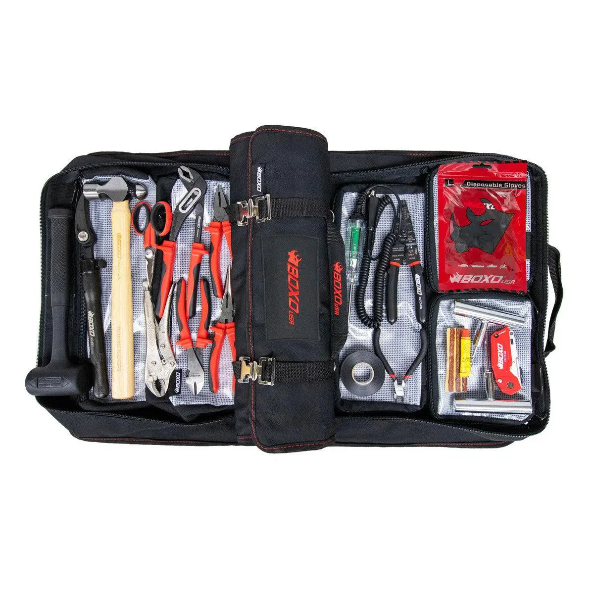 Off-Road Bag Combo | 108-Piece Off-Road Tool Bag and SAE Tool Roll - Image 6