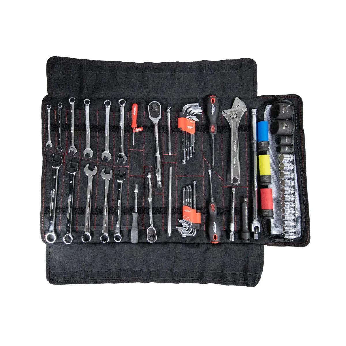 Off-Road Bag Combo | 108-Piece Off-Road Tool Bag and SAE Tool Roll - Image 9