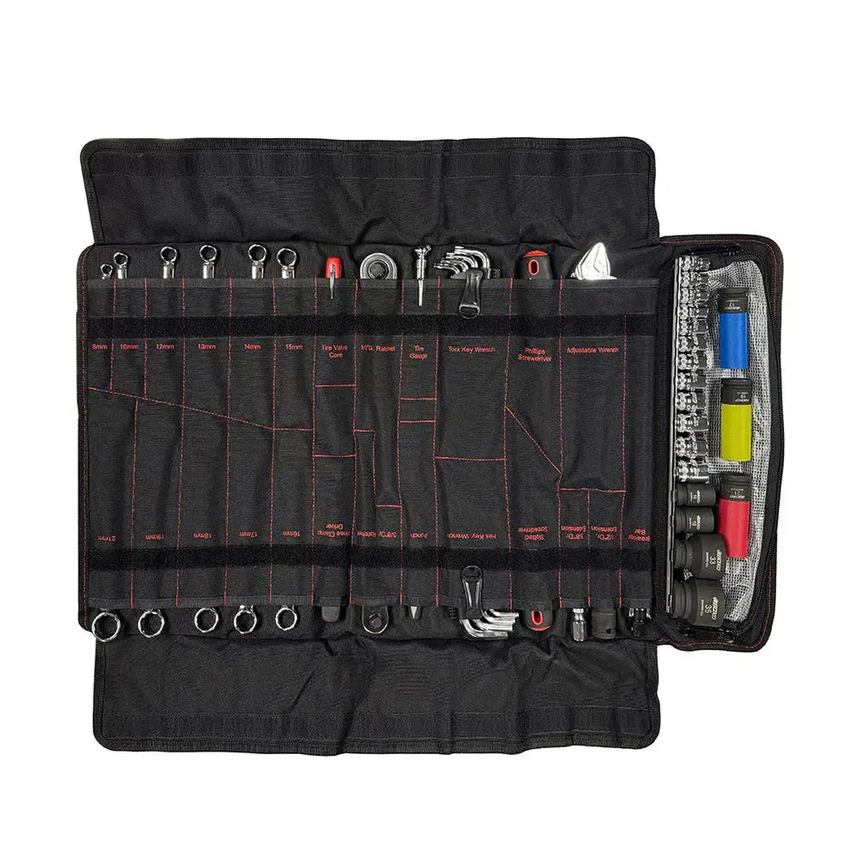 Off-Road Bag | 80-Piece Off-Road Tool Bag and Tool Roll - Image 7