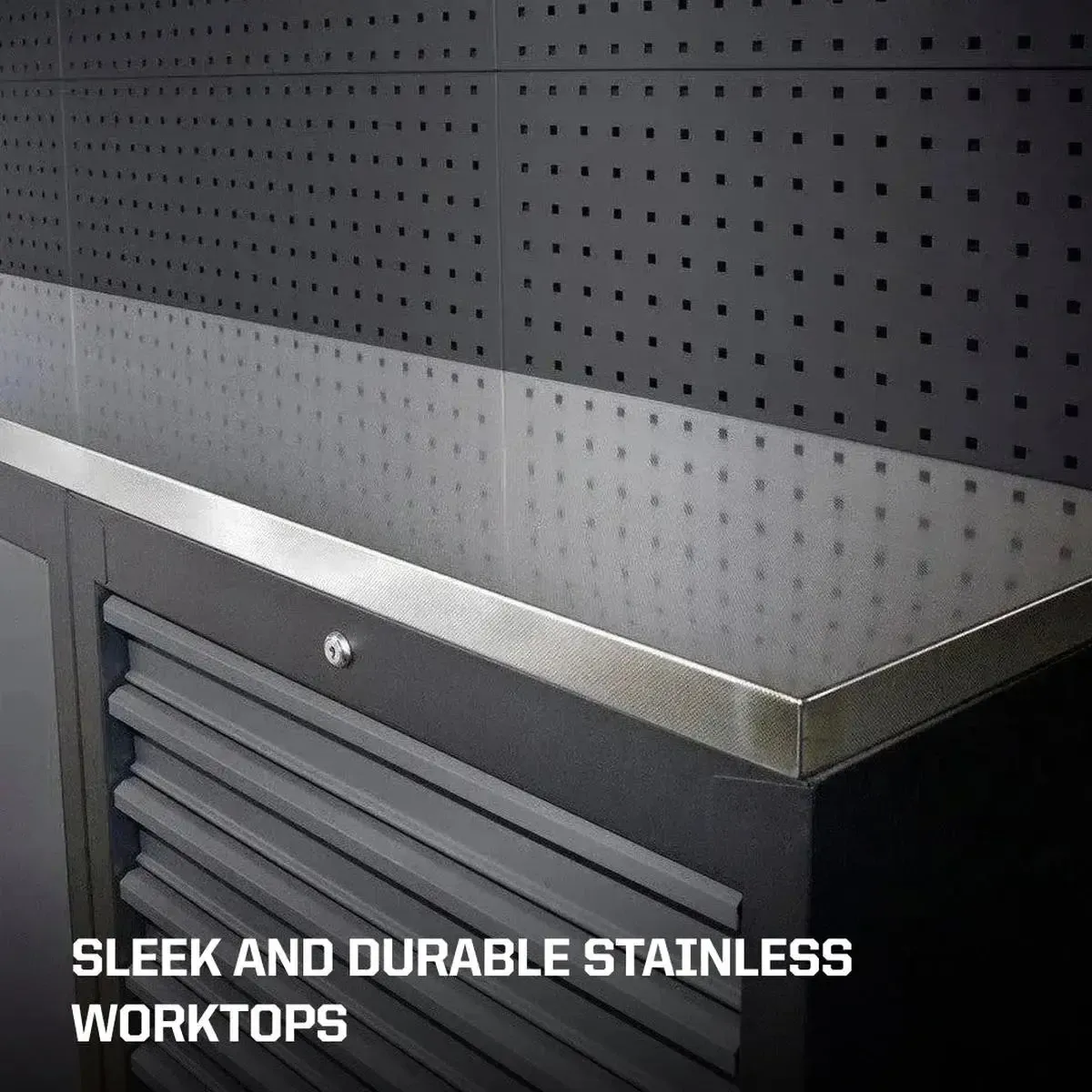OSM Series | 104" 20-Piece Professional Organized Storage Modules Build Out | 10-Drawers, 7-Cabinets - Image 5