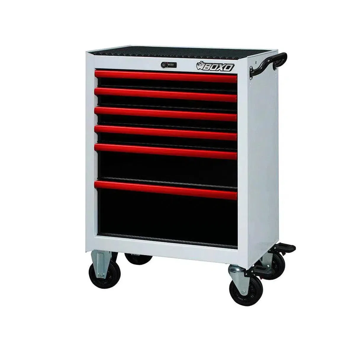 Pro Series | 26" 6-Drawer Rolling Tool Box - Image 4
