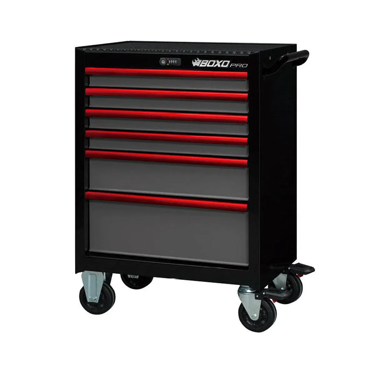 Pro Series | 26" 6-Drawer Rolling Tool Box - Image 5