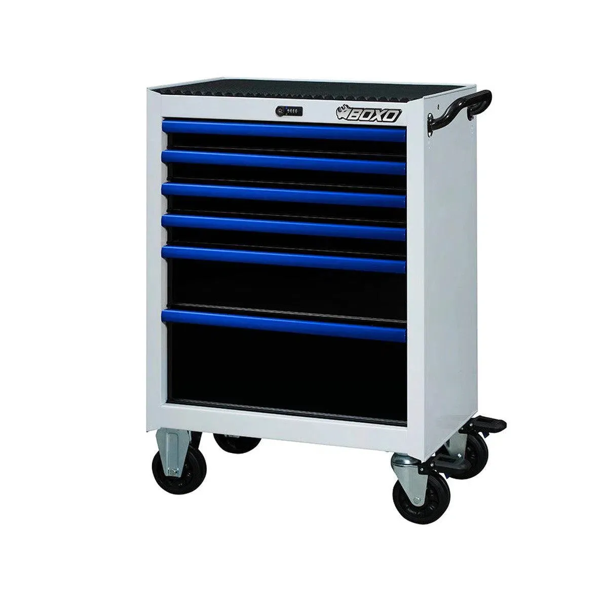 Pro Series | 26" 6-Drawer Rolling Tool Box - Image 6