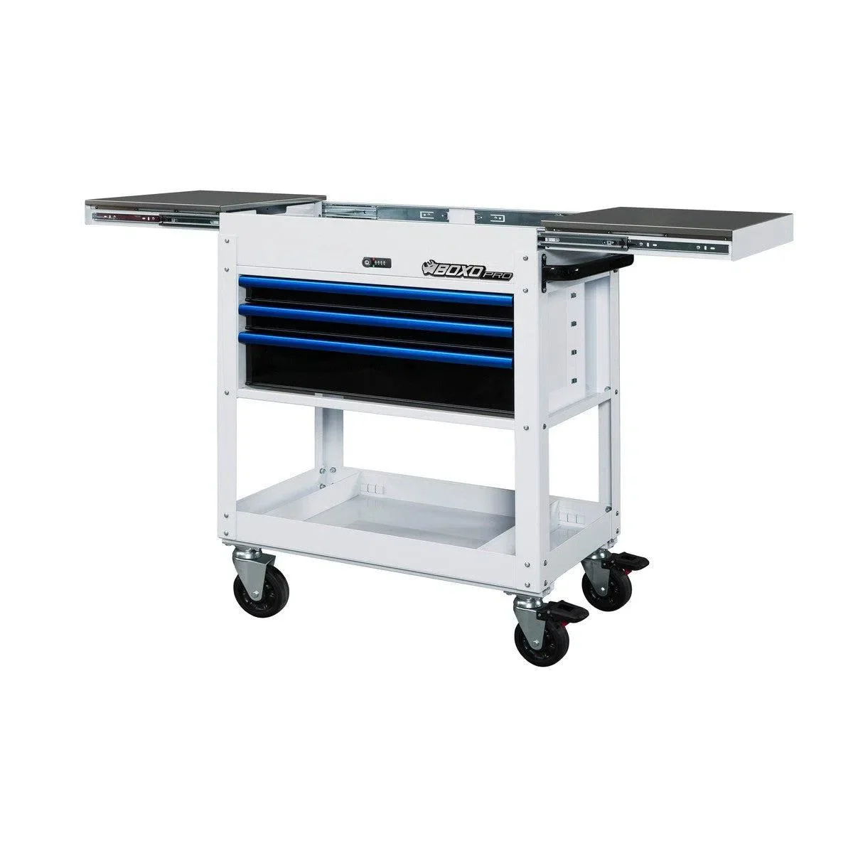 Pro Series | 35" 3-Drawer Slide-Top Service Cart Tool Box - Image 3