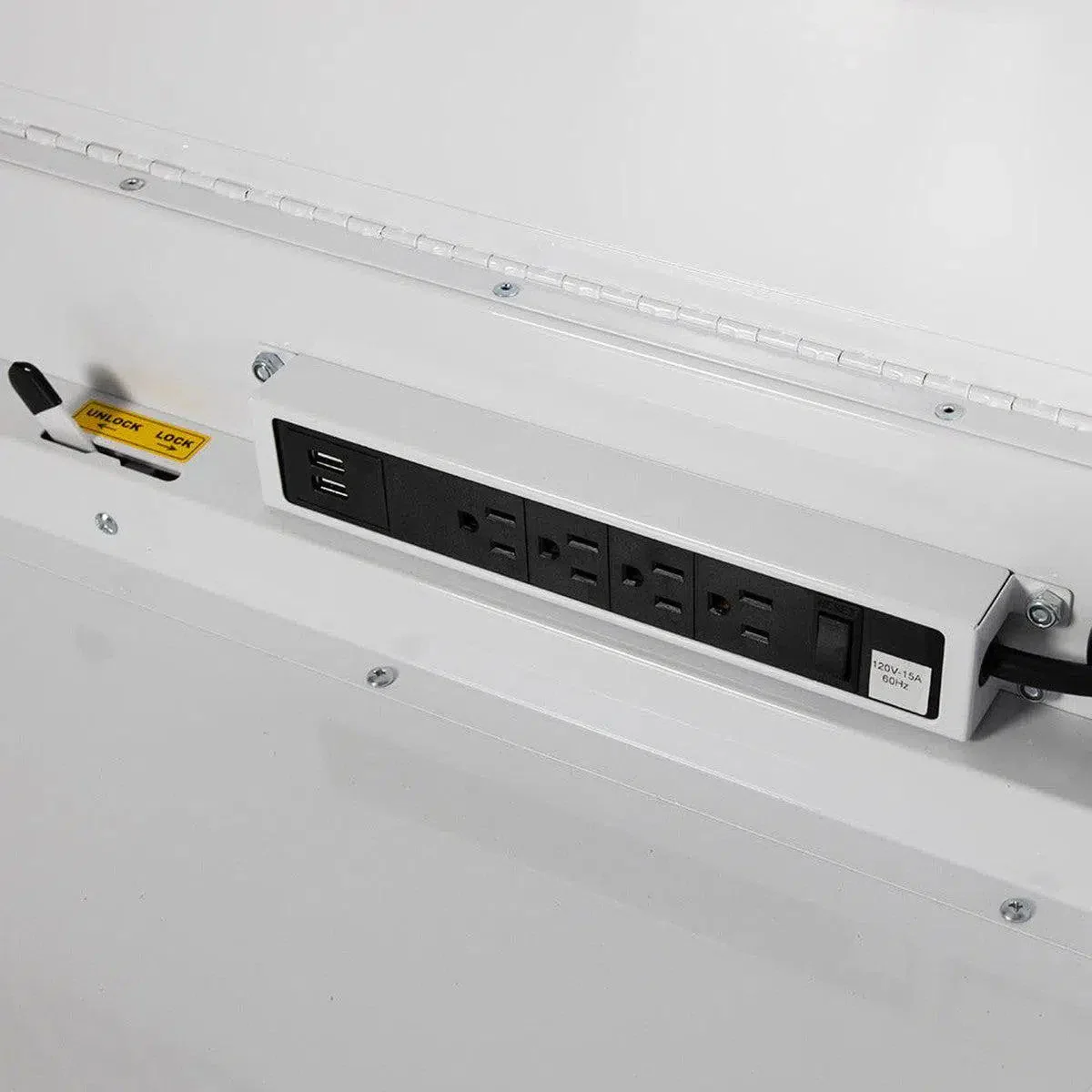 Pro Series | 35" 5-Drawer Flip-Top Service Cart Tool Box - Image 11