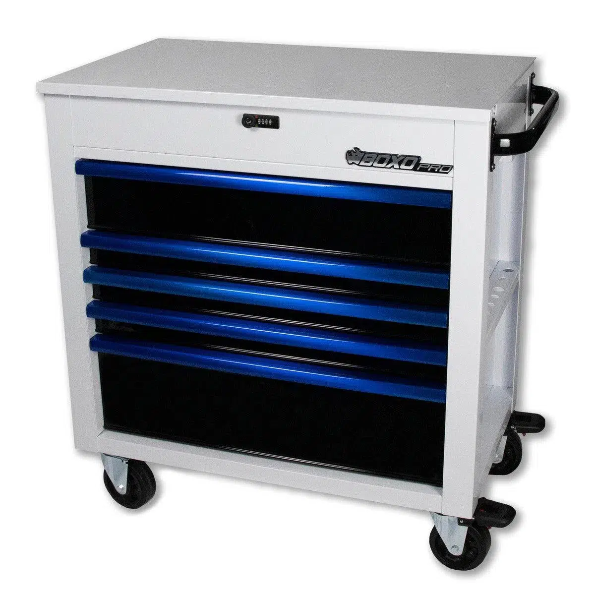 Pro Series | 35" 5-Drawer Flip-Top Service Cart Tool Box - Image 6