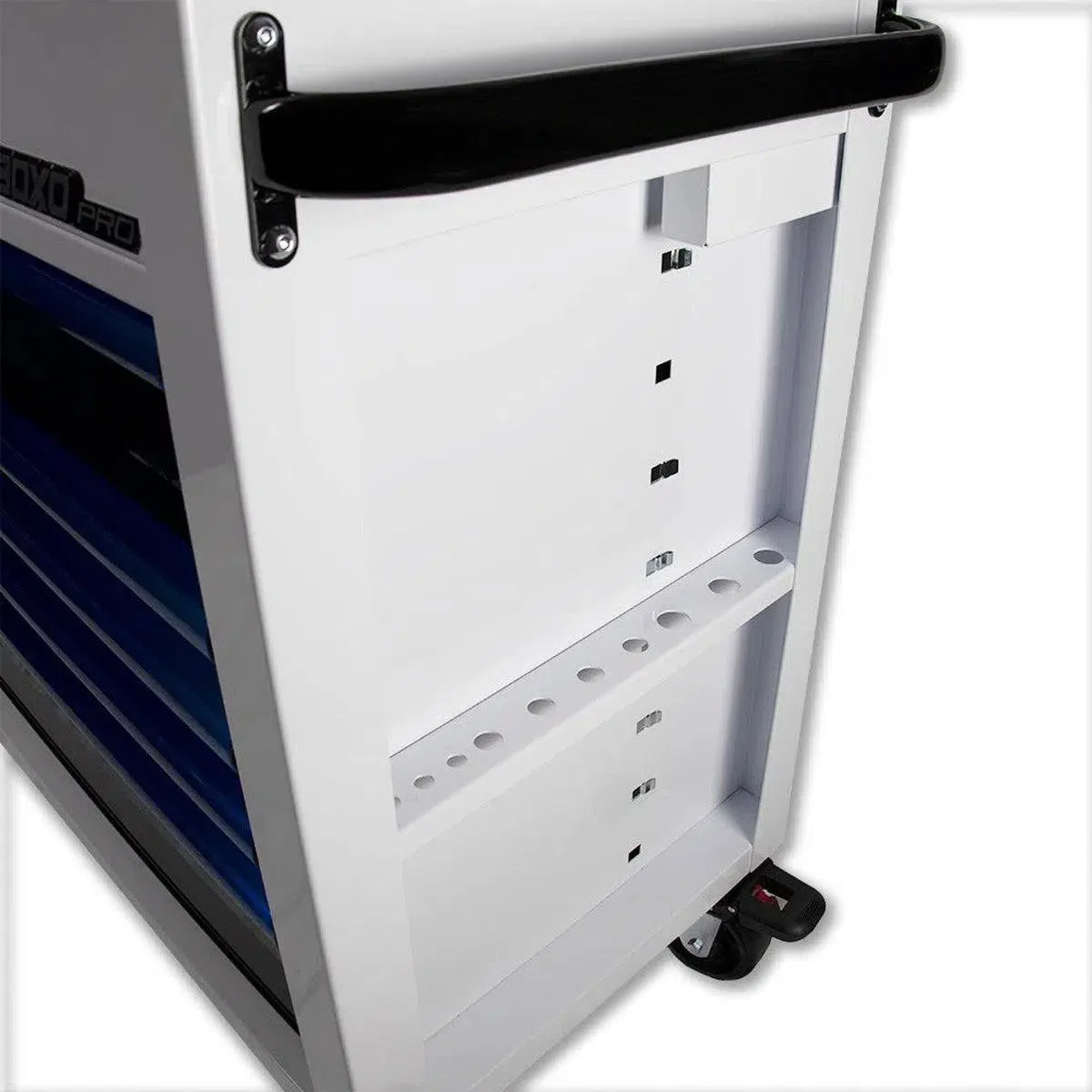 Pro Series | 35" 5-Drawer Flip-Top Service Cart Tool Box - Image 9