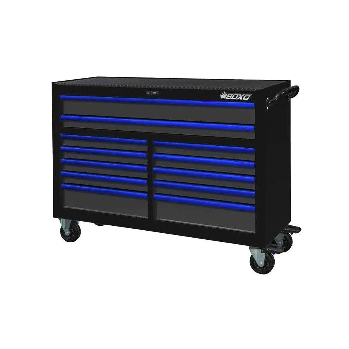 Pro Series | 53" 12-Drawer Rolling Tool Box - Image 3