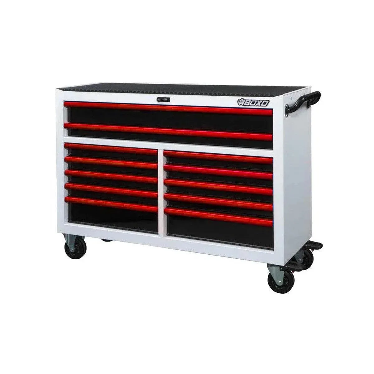 Pro Series | 53" 12-Drawer Rolling Tool Box - Image 4