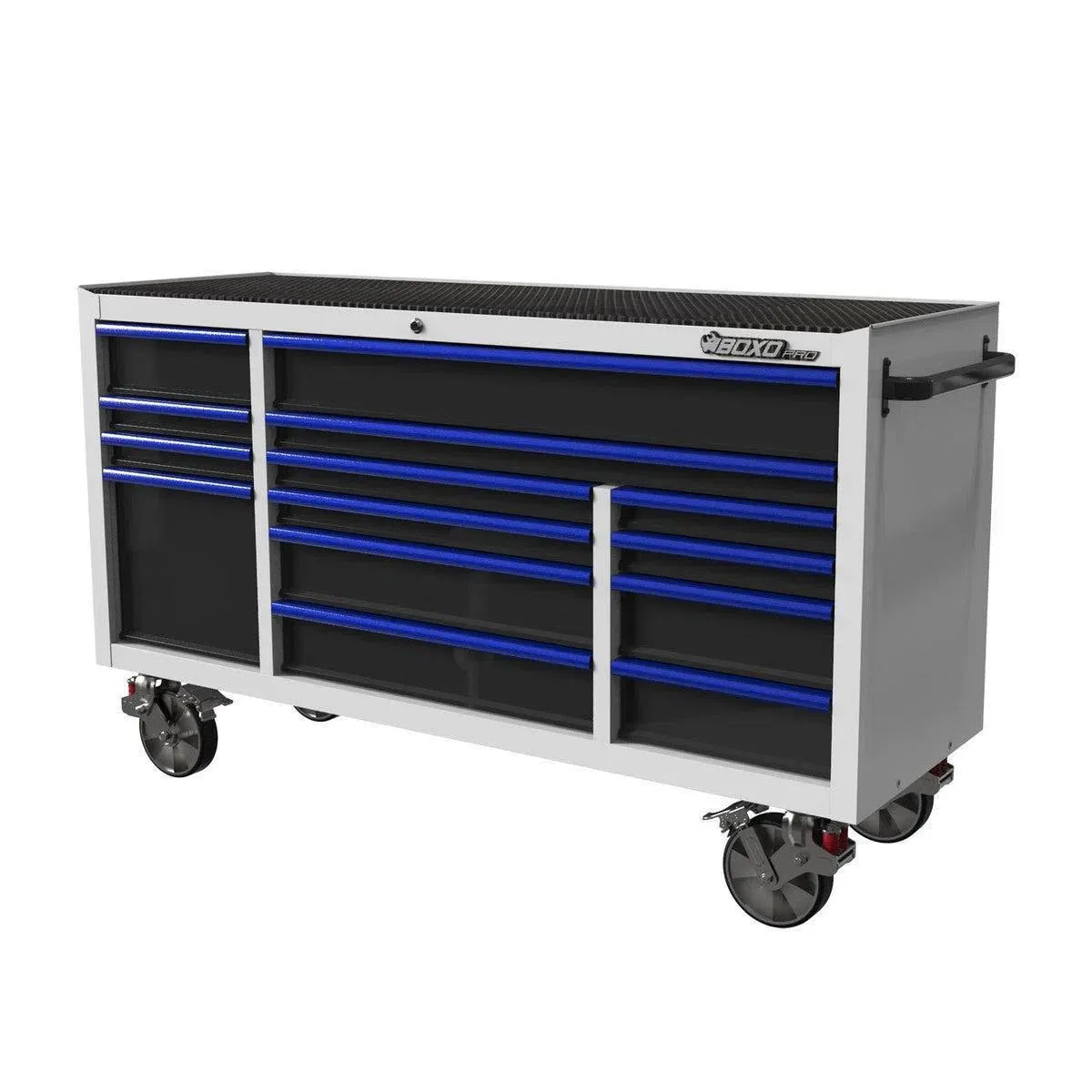 Pro Series | 72" 14-Drawer Rolling Tool Box - Image 2