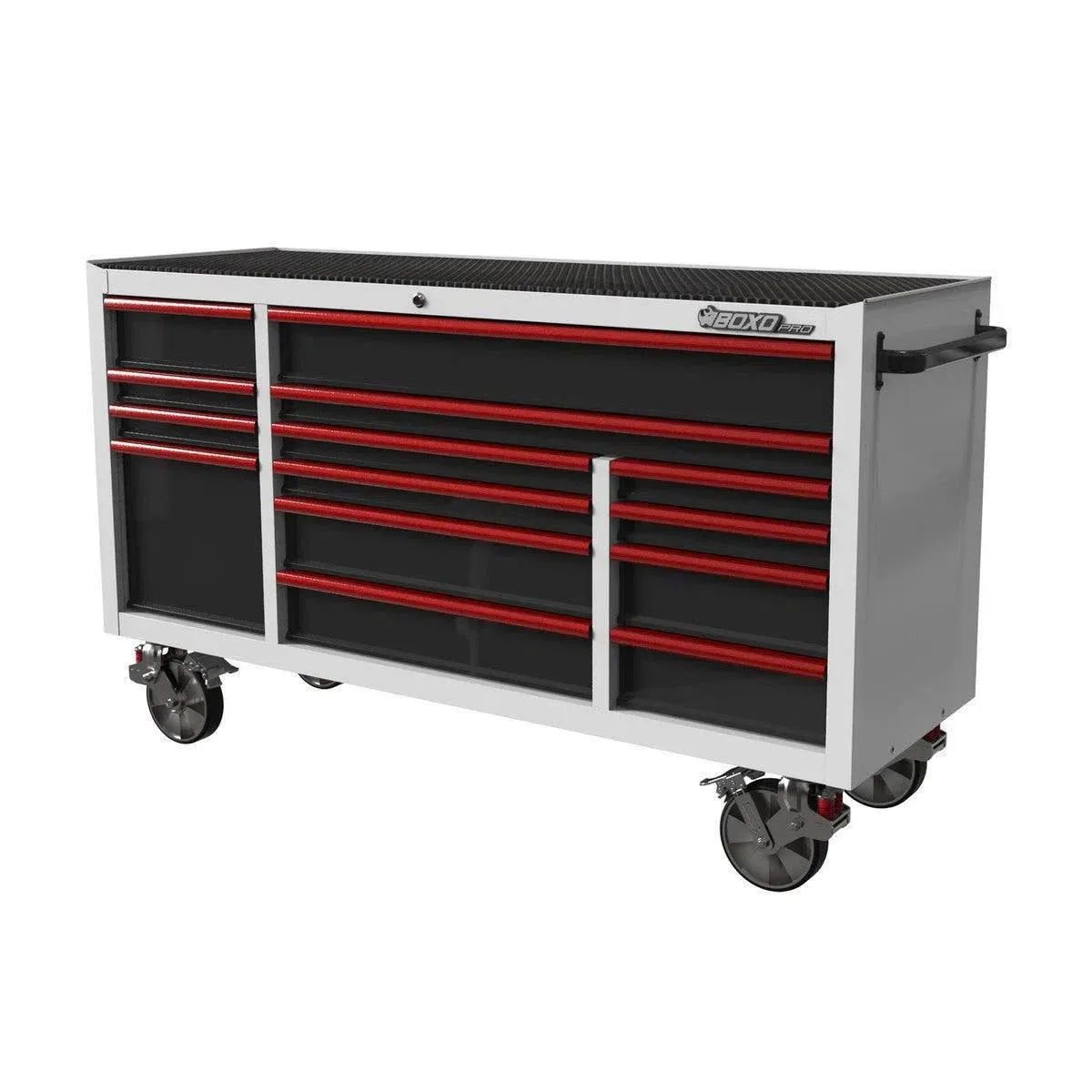 Pro Series | 72" 14-Drawer Rolling Tool Box - Image 4