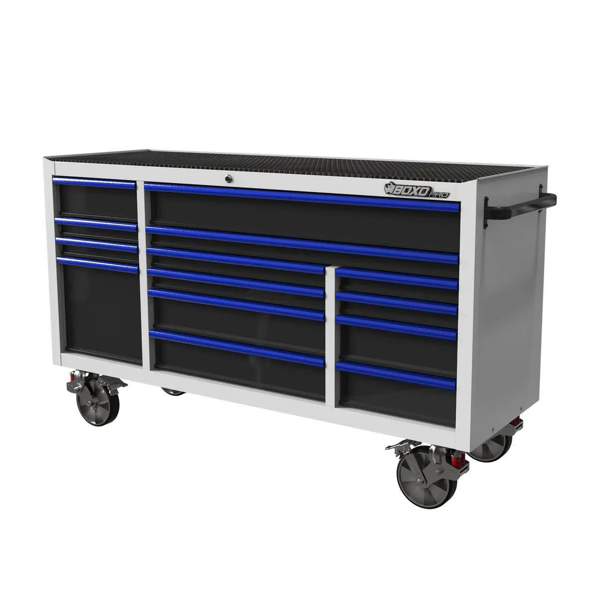 Pro Series | 72" 14-Drawer Rolling Tool Box - Image 6