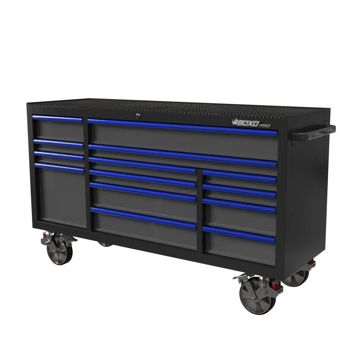Pro Series | 72" 14-Drawer Rolling Tool Box - Image 7