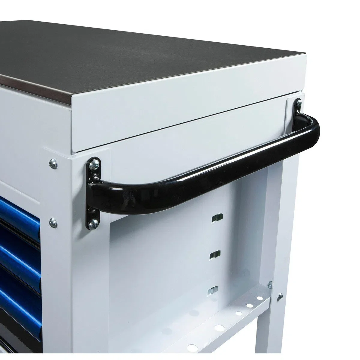 Pro Series | 35" 3-Drawer Slide-Top Service Cart Tool Box with 222-Piece Master Tool Set - Image 7