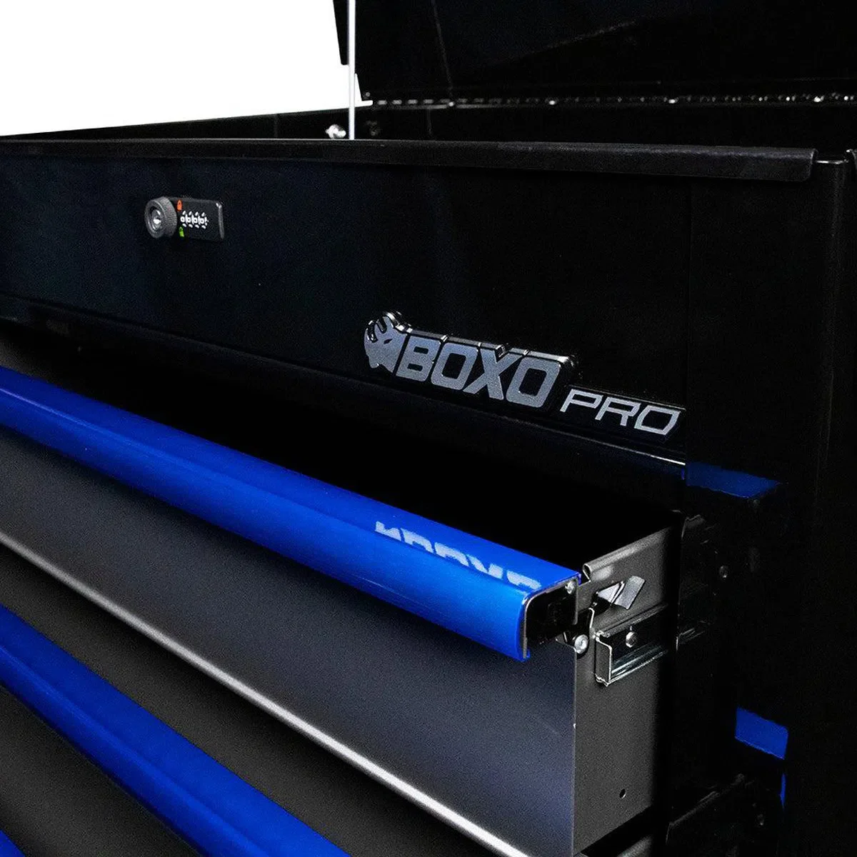 Pro Series | 35" 5-Drawer Flip-Top Service Cart Tool Box with 222-Piece Master Tool Set - Image 10