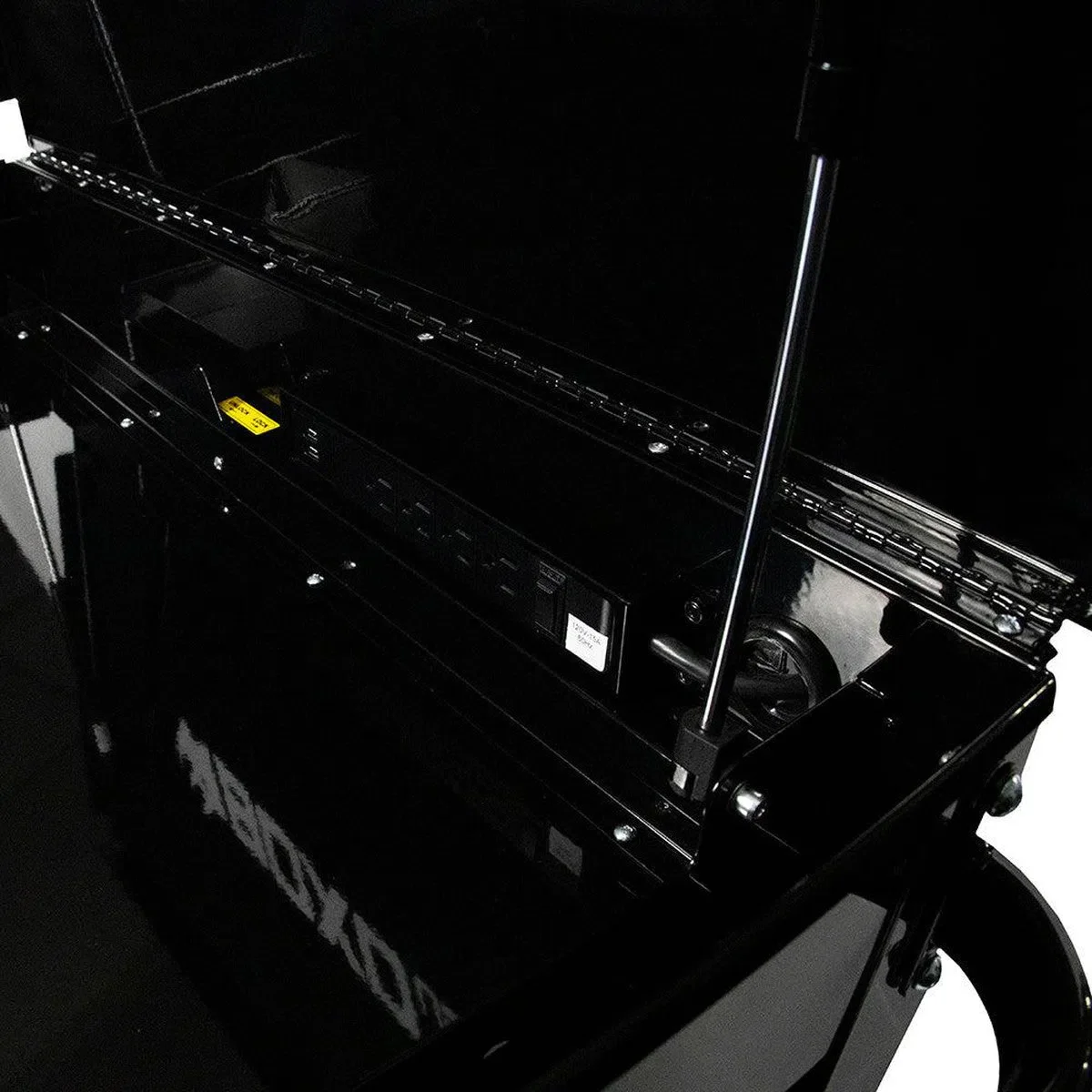 Pro Series | 35" 5-Drawer Flip-Top Service Cart Tool Box with 222-Piece Master Tool Set - Image 5