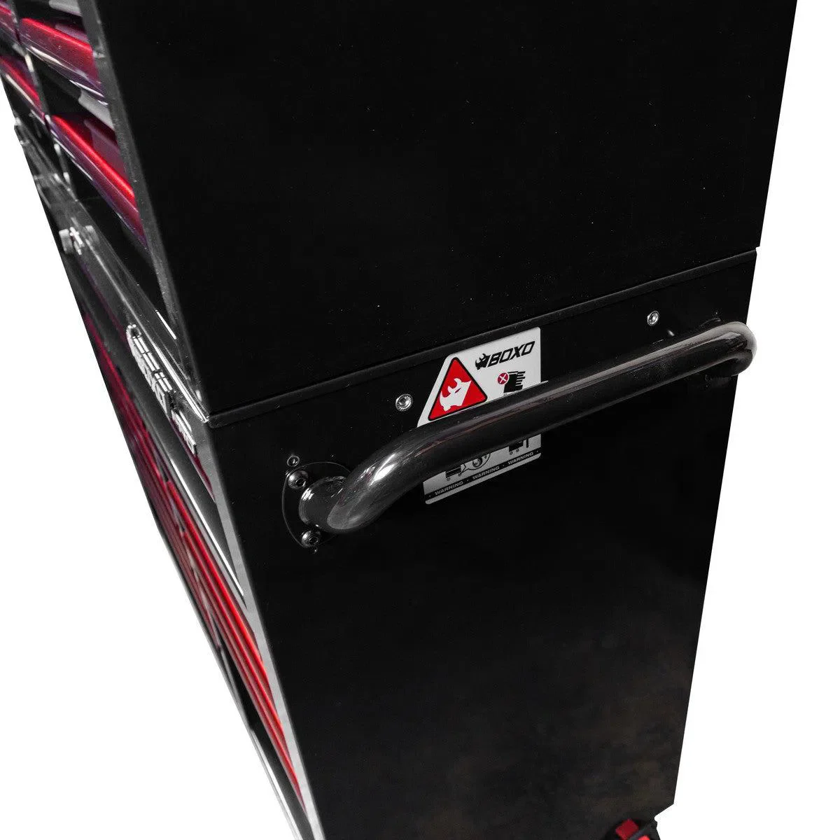 Pro Series | 45" 19-Drawer Rolling Tool Box with 222-Piece Master Tool Set | Black and Red - Image 8