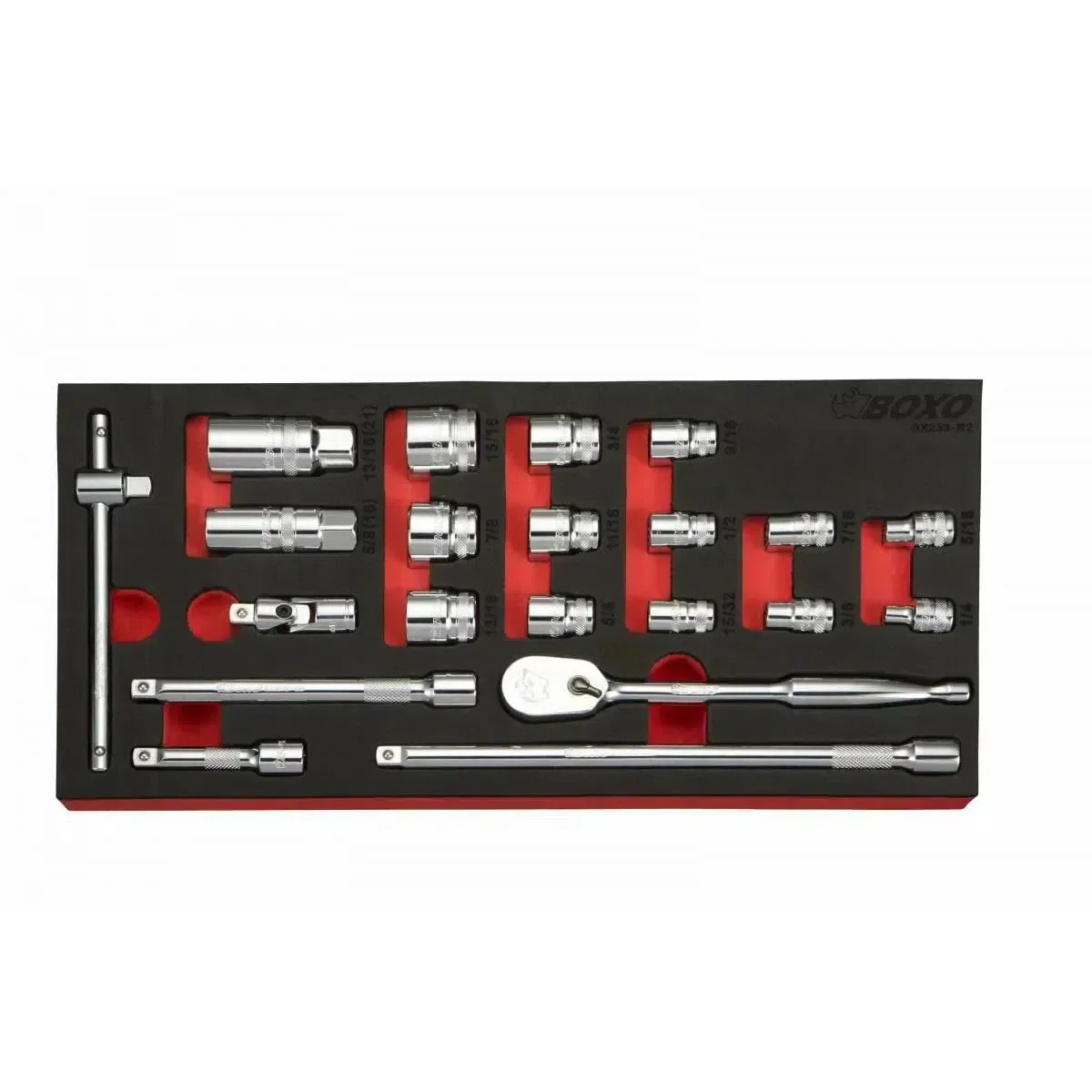 SAE 12-Point Master Tool Set | Starter, 130-Pieces - Image 3