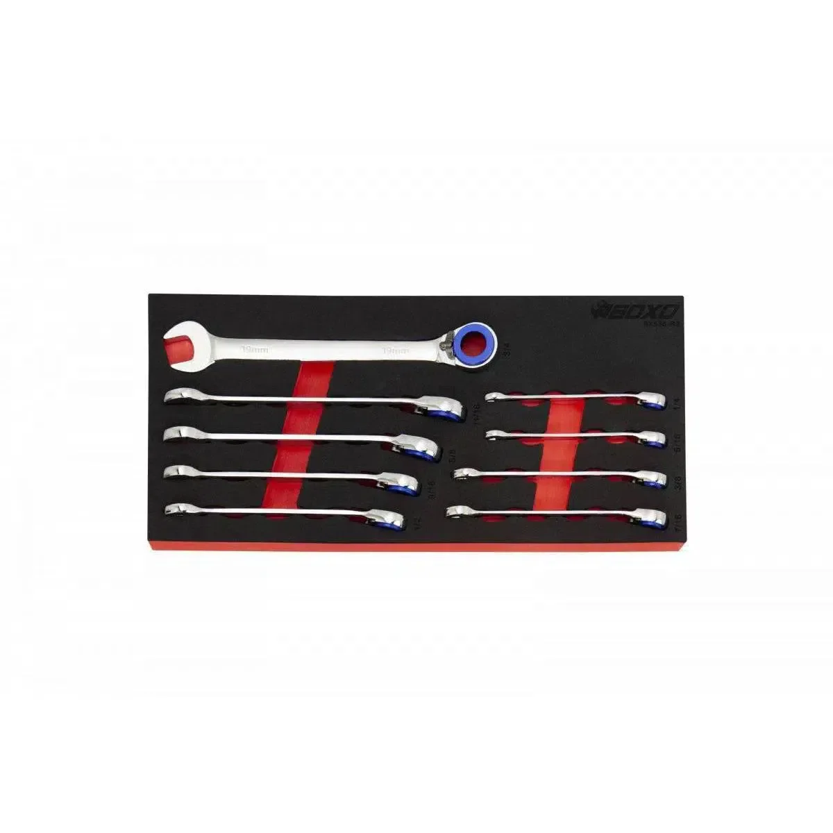 SAE 6-Point Master Tool Set | Elite, 225-Pieces - Image 14