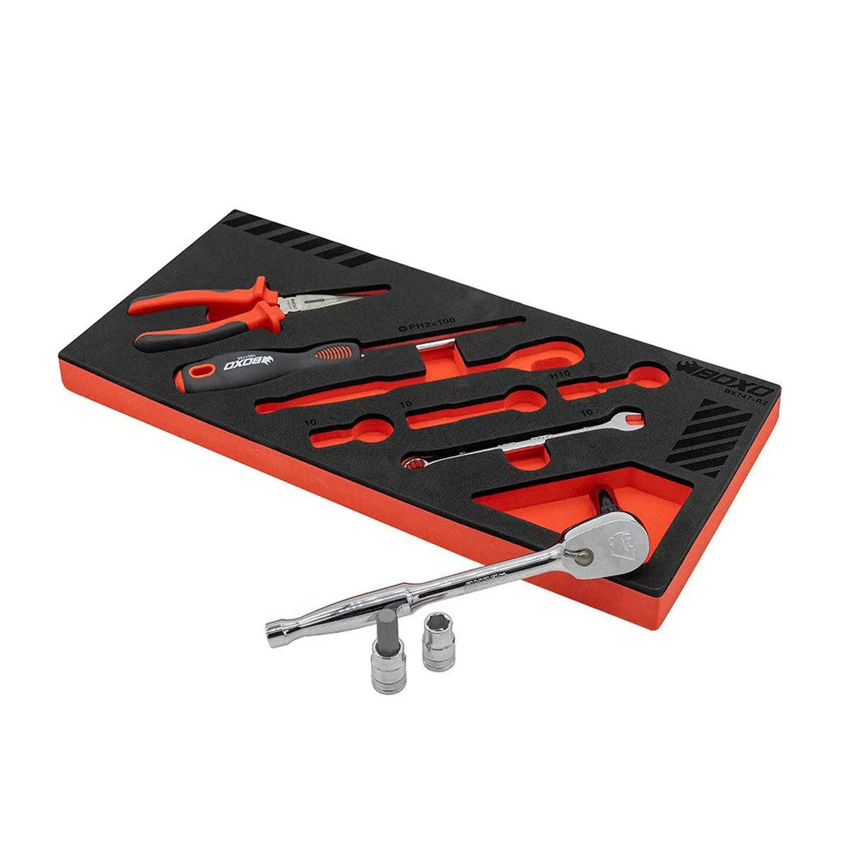 BoxoUSA Sample EVA Foam Kit With Tools | 1/3rd EVA Foam - Image 3