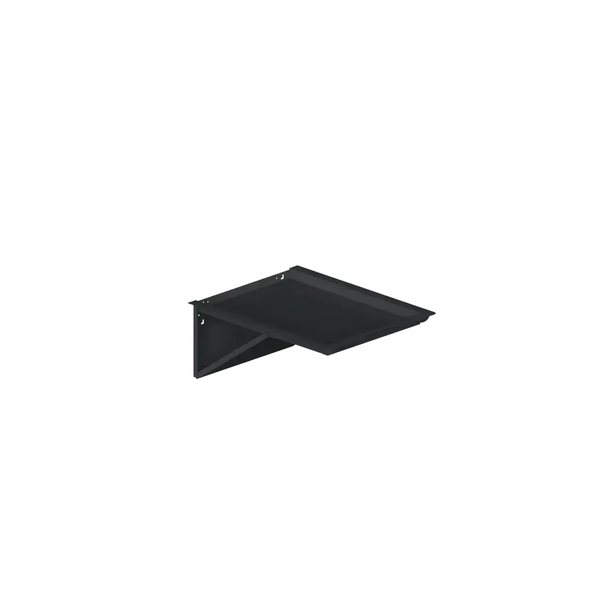 Side Table, Fits Perforated Wall - Image 2