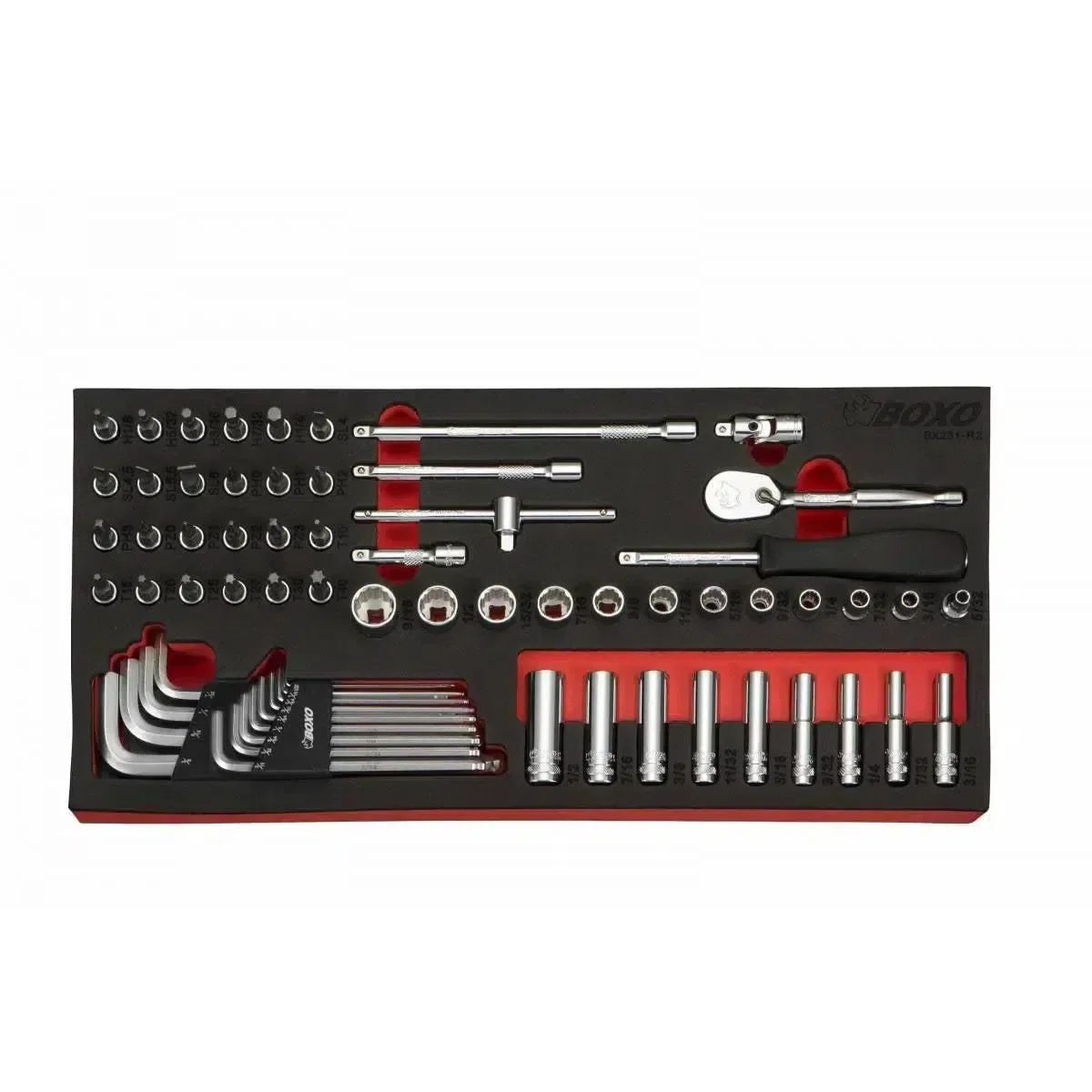 SAE 12-Point Master Tool Set | Advanced, 186-Pieces - Image 6