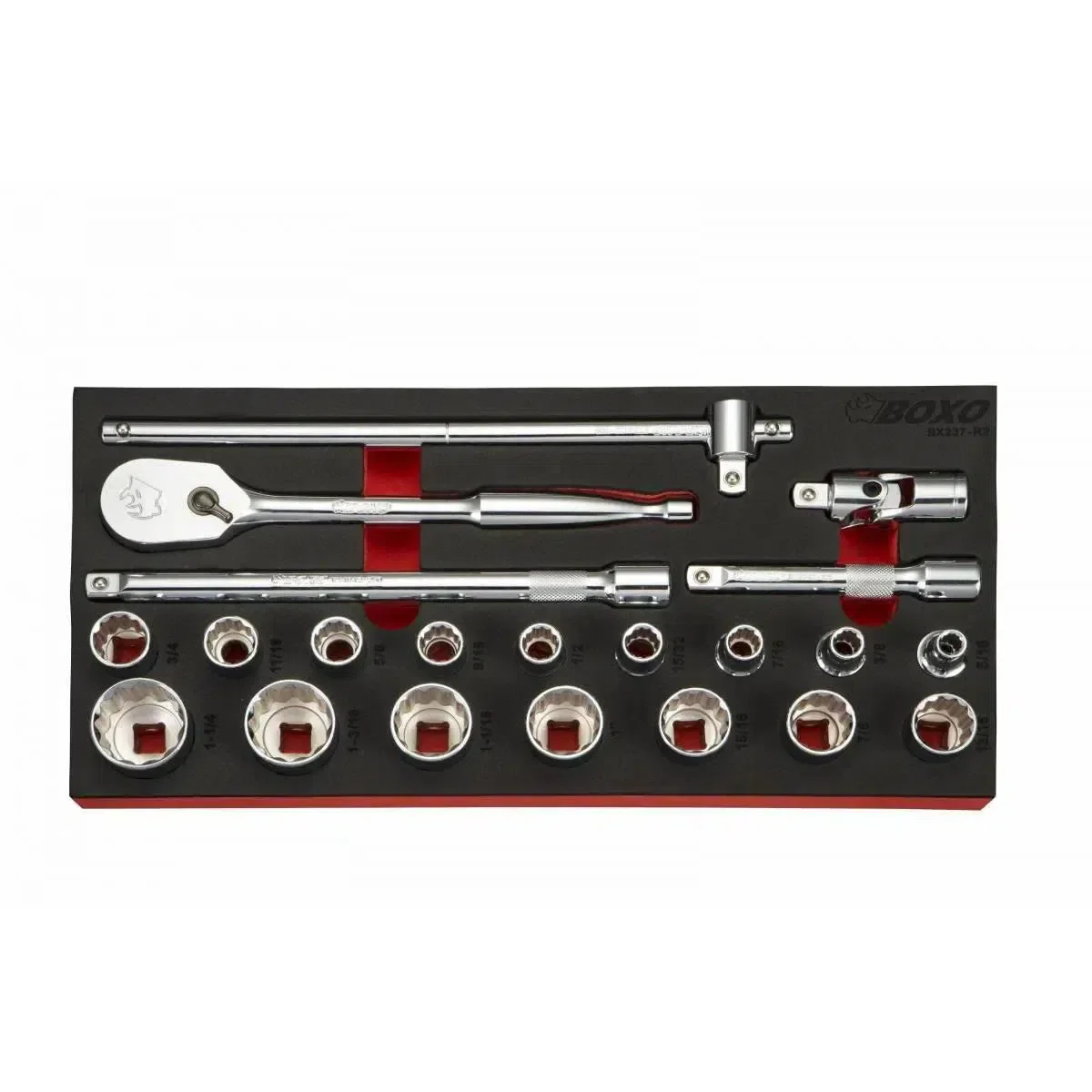 SAE 12-Point Master Tool Set | Advanced, 186-Pieces - Image 8