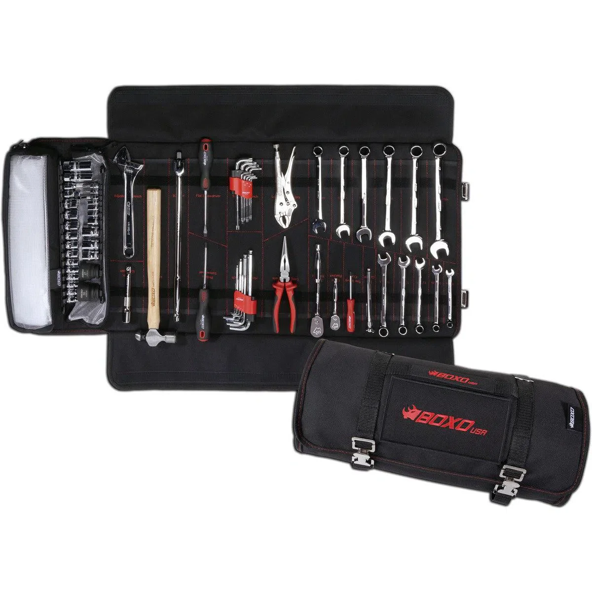 UTV Roll | 69-Piece Metric UTV Tool Roll - Image 4