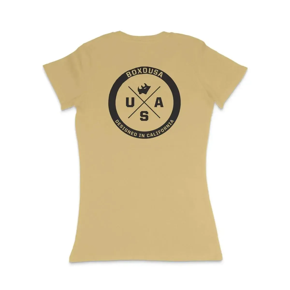 BoxoUSA Designed in Cali Women's Tee - Image 3
