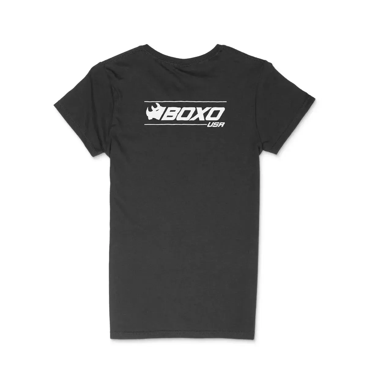 BoxoUSA Everyday Grind Tee - Women's Black - Image 3